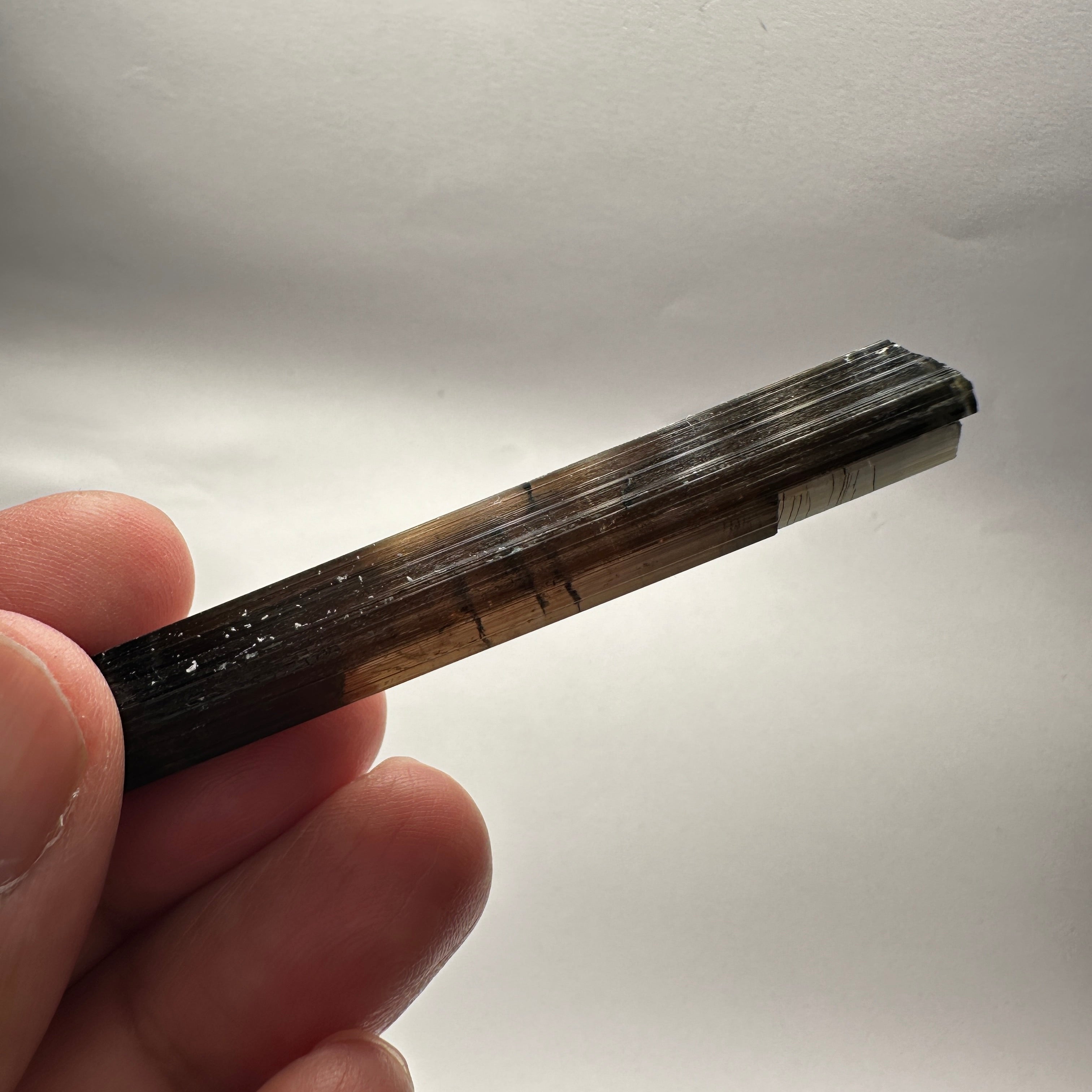 Tourmaline Crystal, new find, Tanzania, 58.61ct, Untreated Unheated