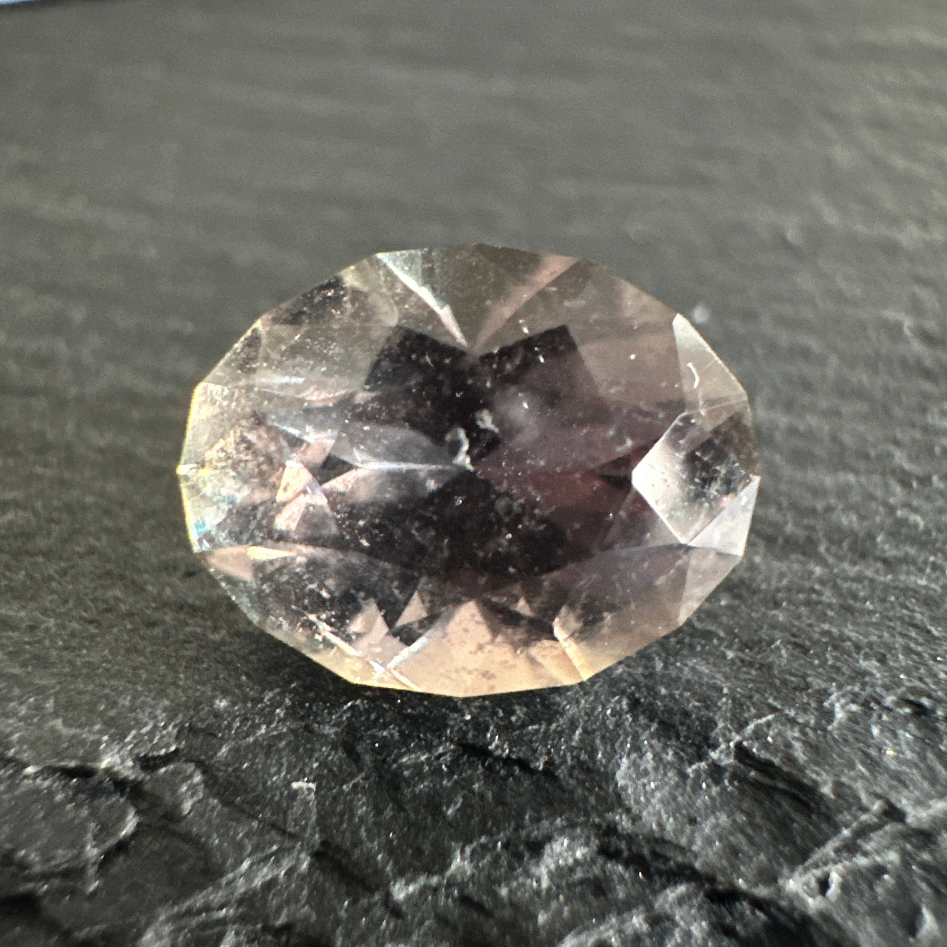 Sapphire, Colour Change, 3.21ct, Umba Valley, Tanzania, Untreated Unheated. Precision cut by us in London. See other pics for colour change effect of this sapphire