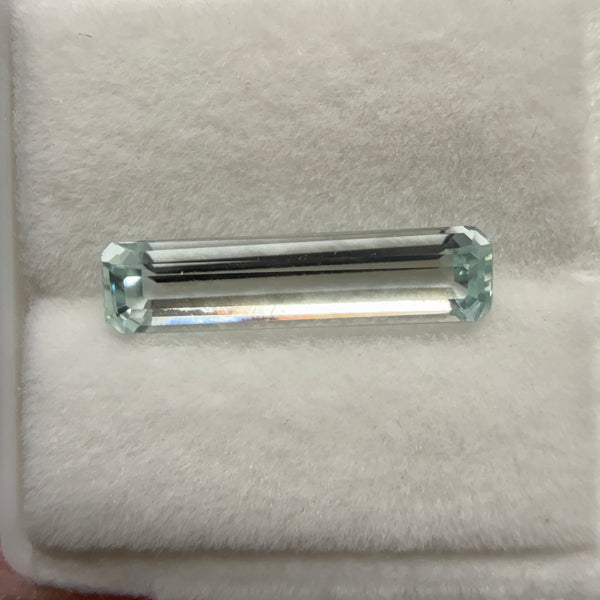 Aquamarine, 1.44ct, Zambia, Unheated Untreated