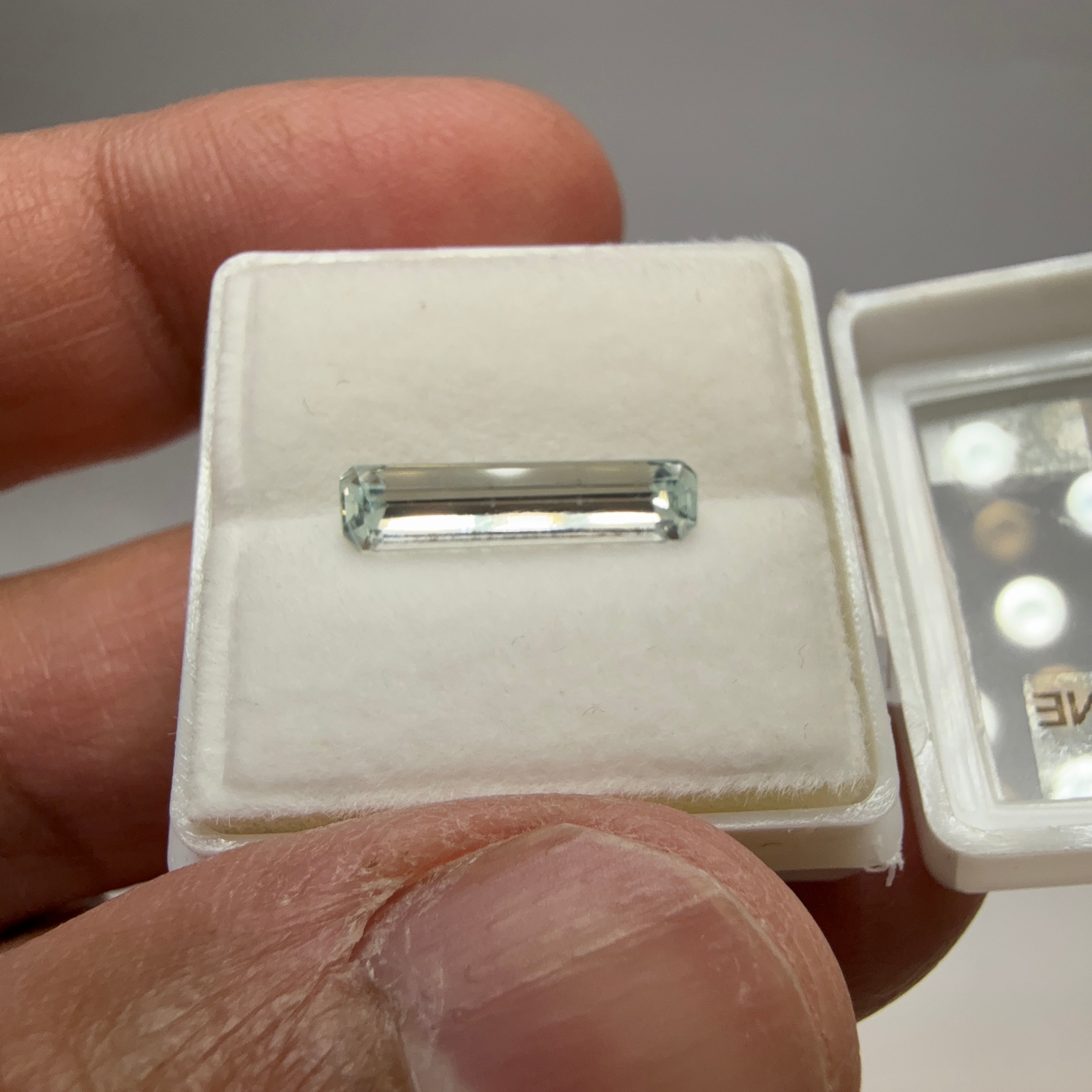 Aquamarine, 1.25ct, Zambia, Unheated Untreated