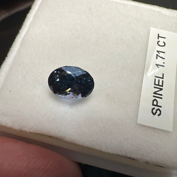 Spinel, 1.71ct, Tunduru Tanzania. Untreated Unheated