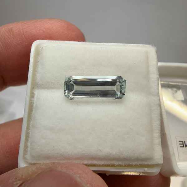 Aquamarine, 1.50ct, Zambia, Unheated Untreated