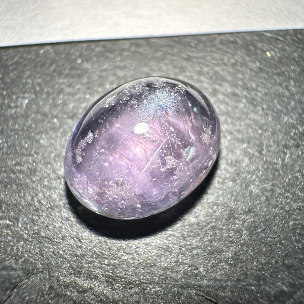 Sapphire Cabochon, 3.49ct, Umba Valley, Tanzania. Untreated Unheated.