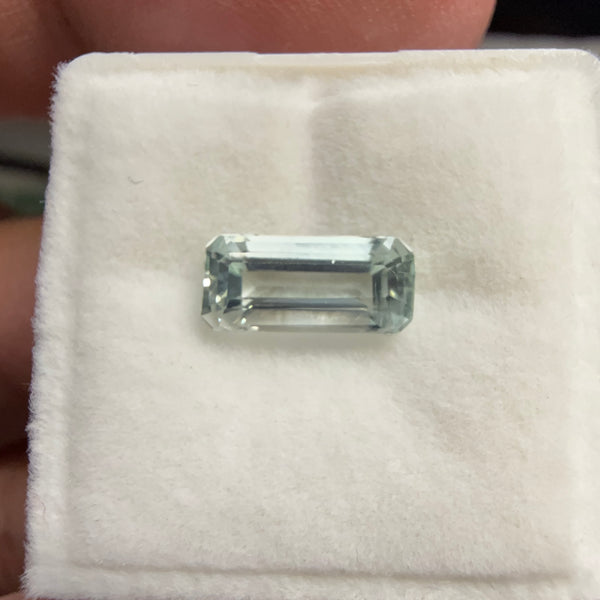 Aquamarine, 1.20ct, Zambia, Unheated Untreated