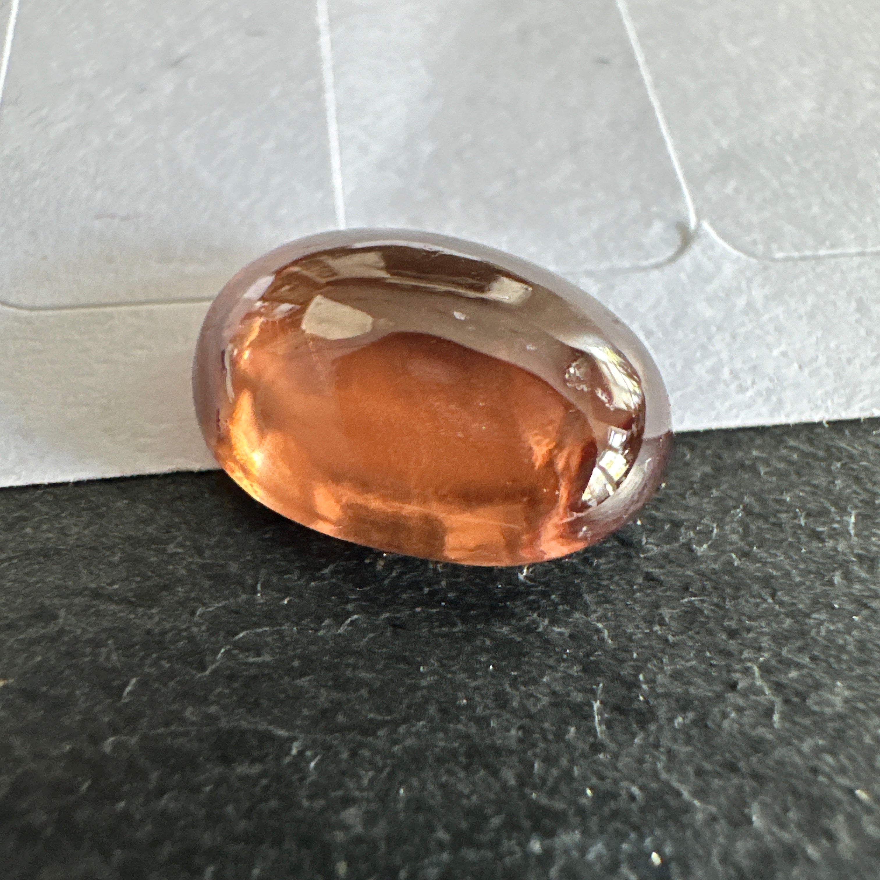 Colour Shifting Umba Sapphire Cab, 5.33ct, can be used as a cab or faceted into a cut stone, Tanzania, Untreated Unheated.