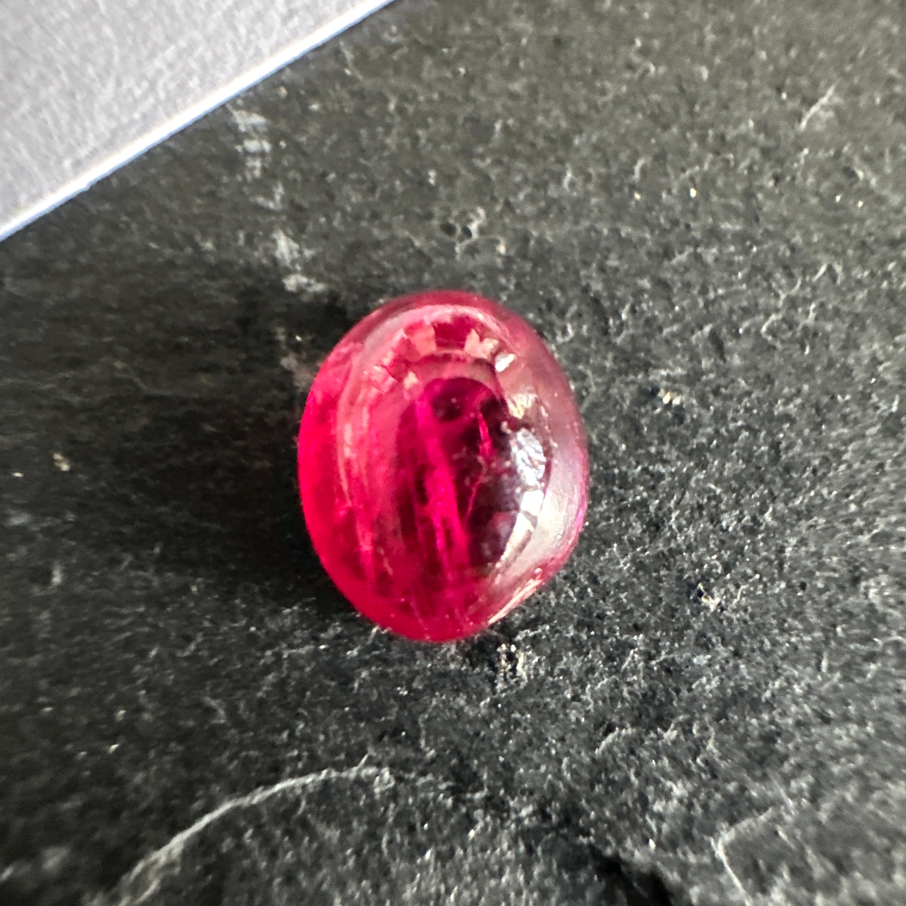 Ruby, 1.23ct, Tanzania. Untreated Unheated