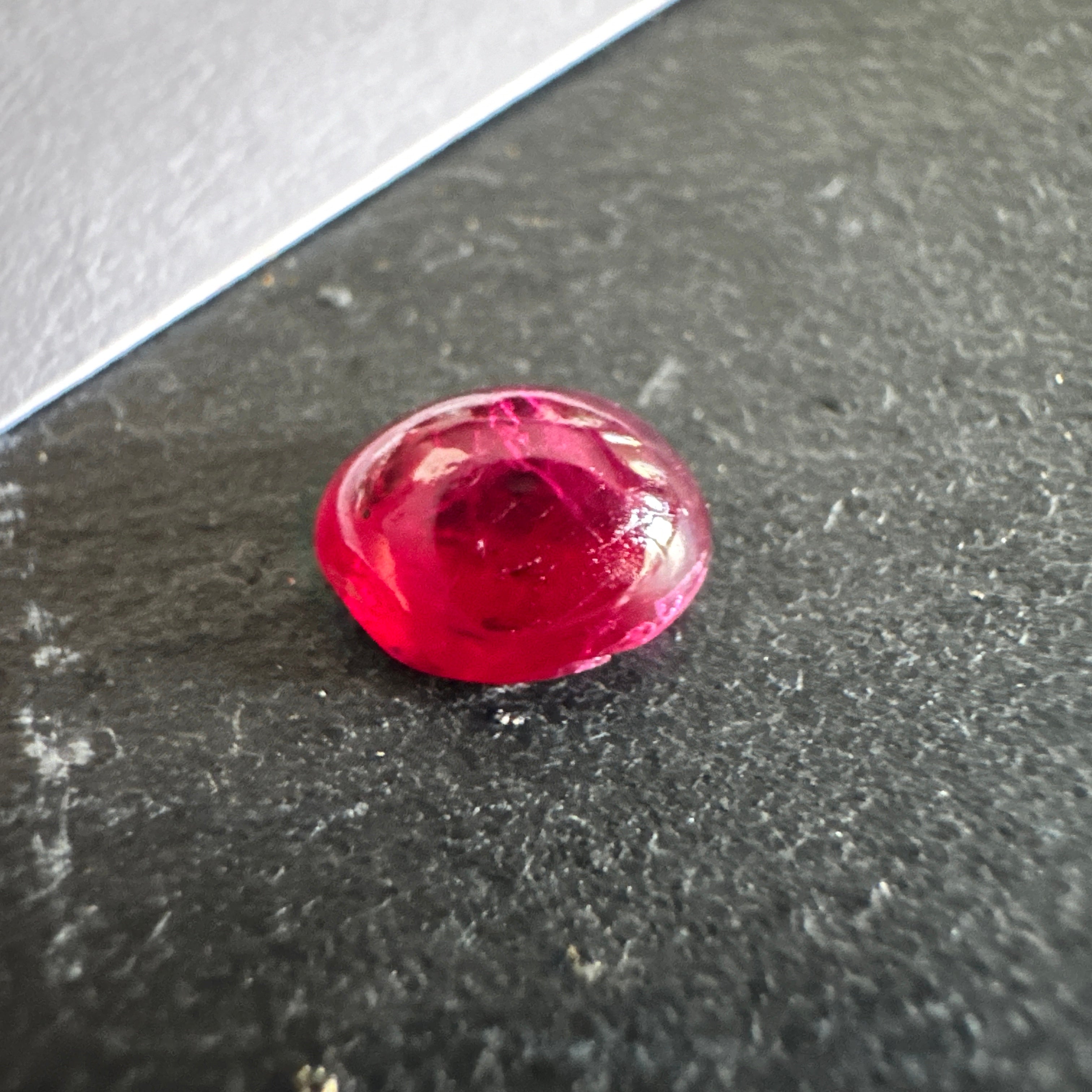 Ruby, 1.23ct, Tanzania. Untreated Unheated