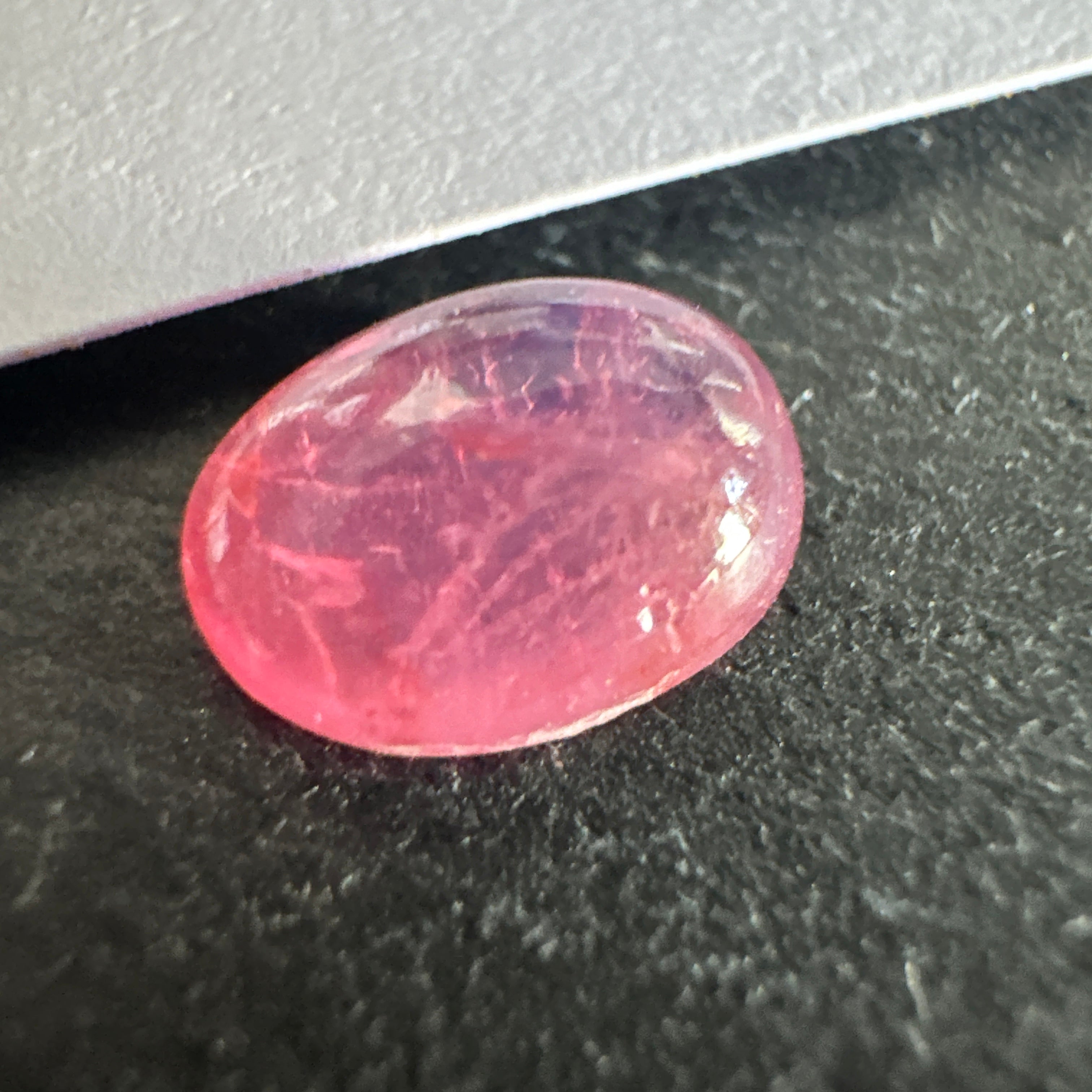 Sapphire Cabochon, 1.65ct, Umba Valley, Tanzania. Untreated Unheated.