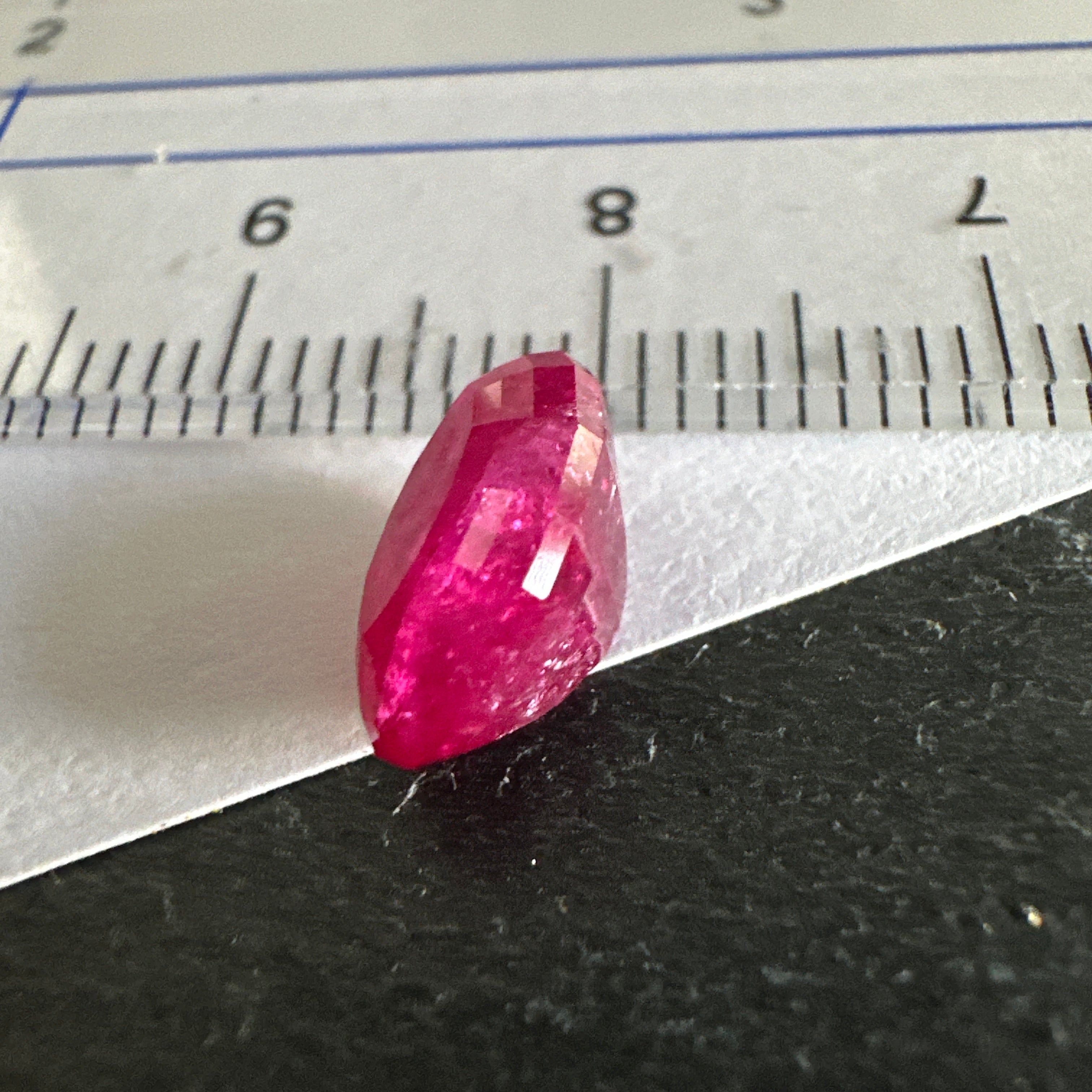 Ruby, 2.79ct, Longido Mines, Tanzania, Untreated Unheated