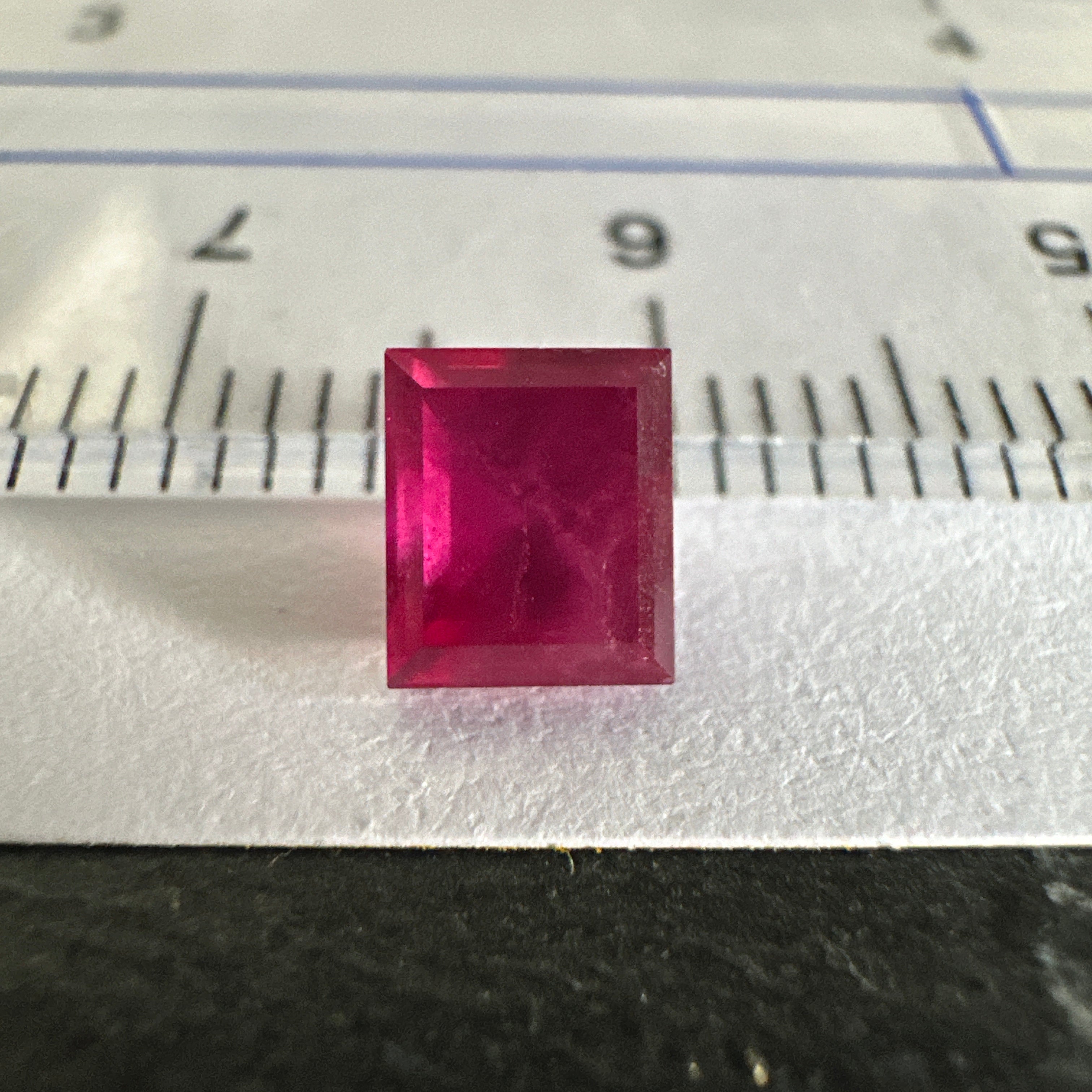 Winza Ruby, 1.14ct, Tanzania, Untreated Unheated