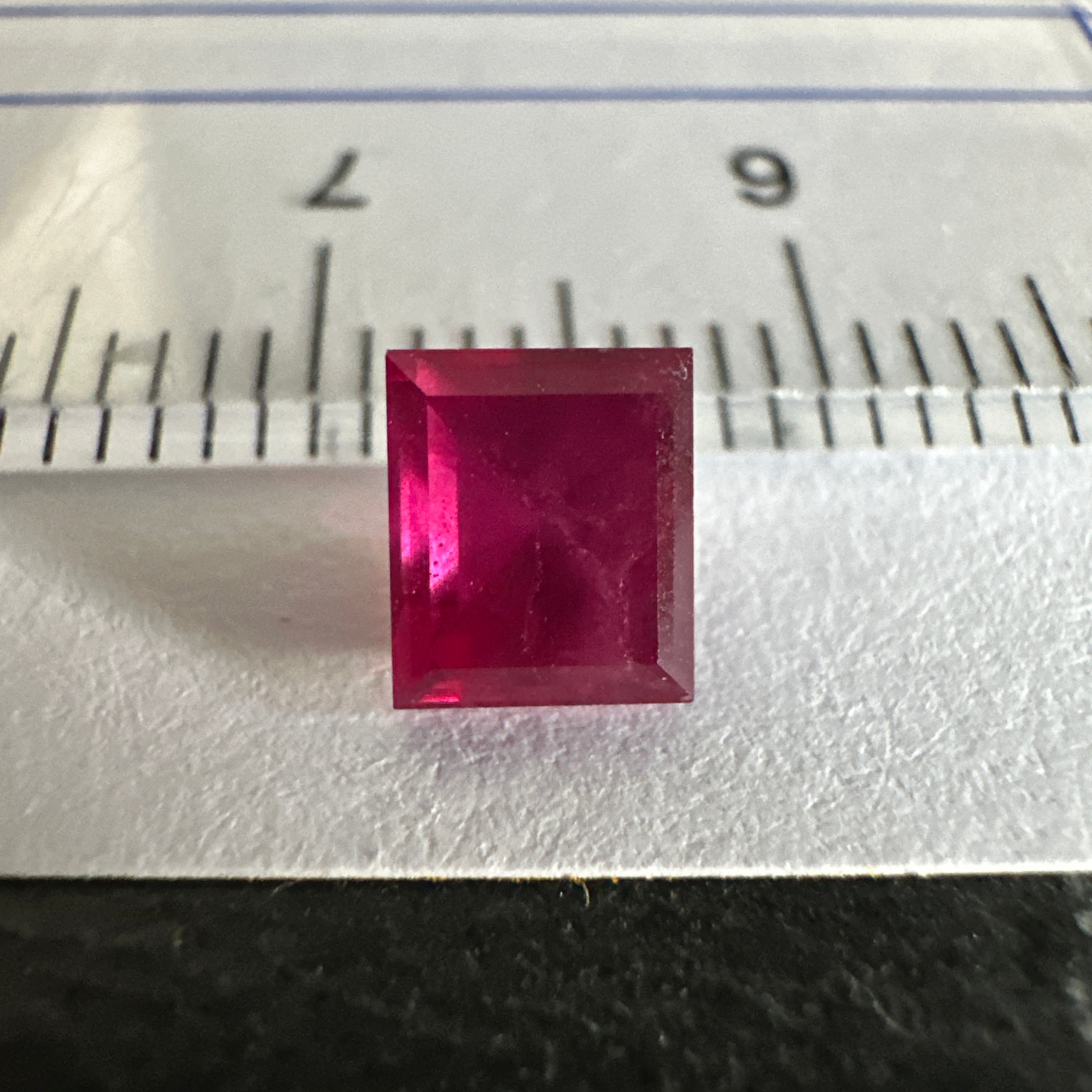 Winza Ruby, 1.14ct, Tanzania, Untreated Unheated