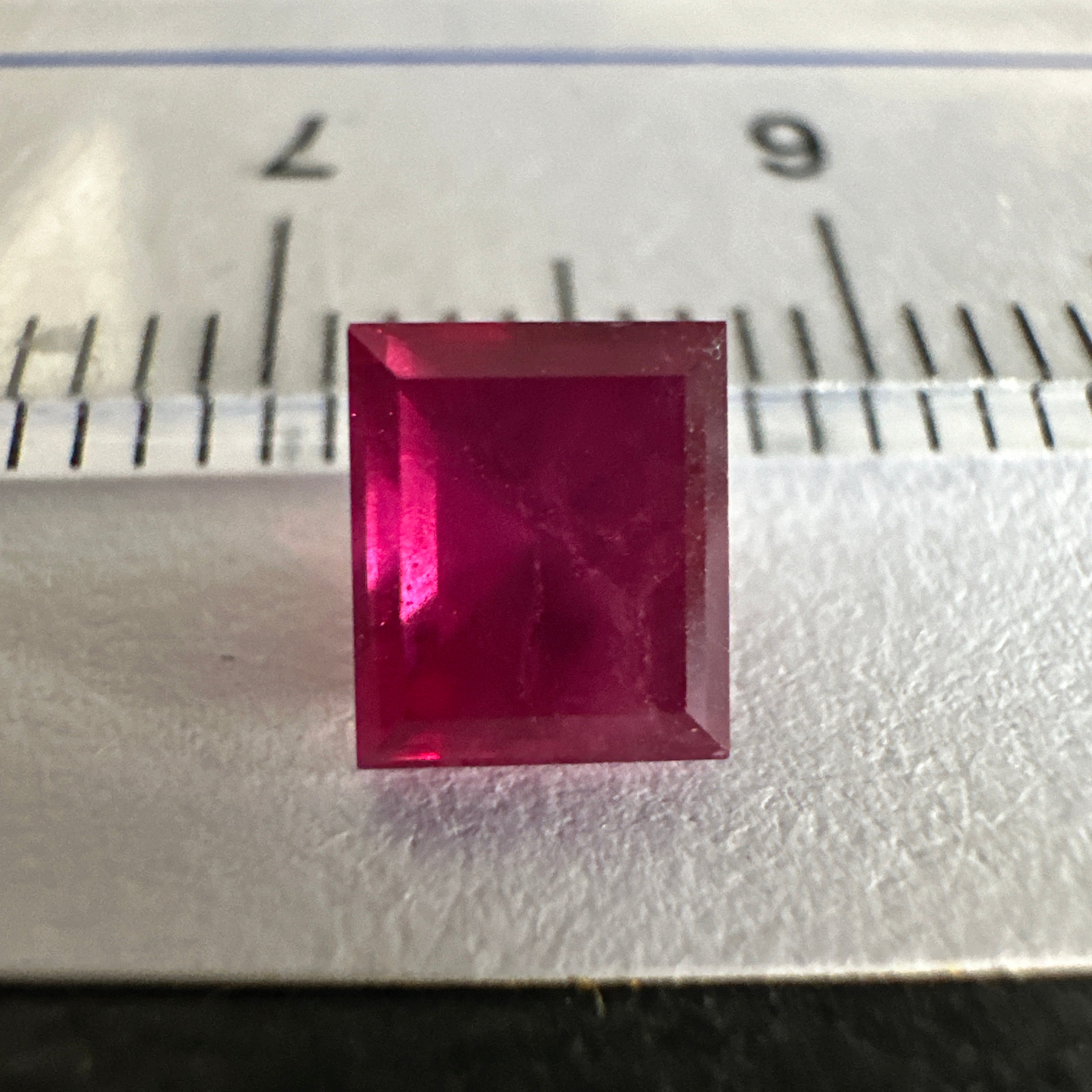 Winza Ruby, 1.14ct, Tanzania, Untreated Unheated