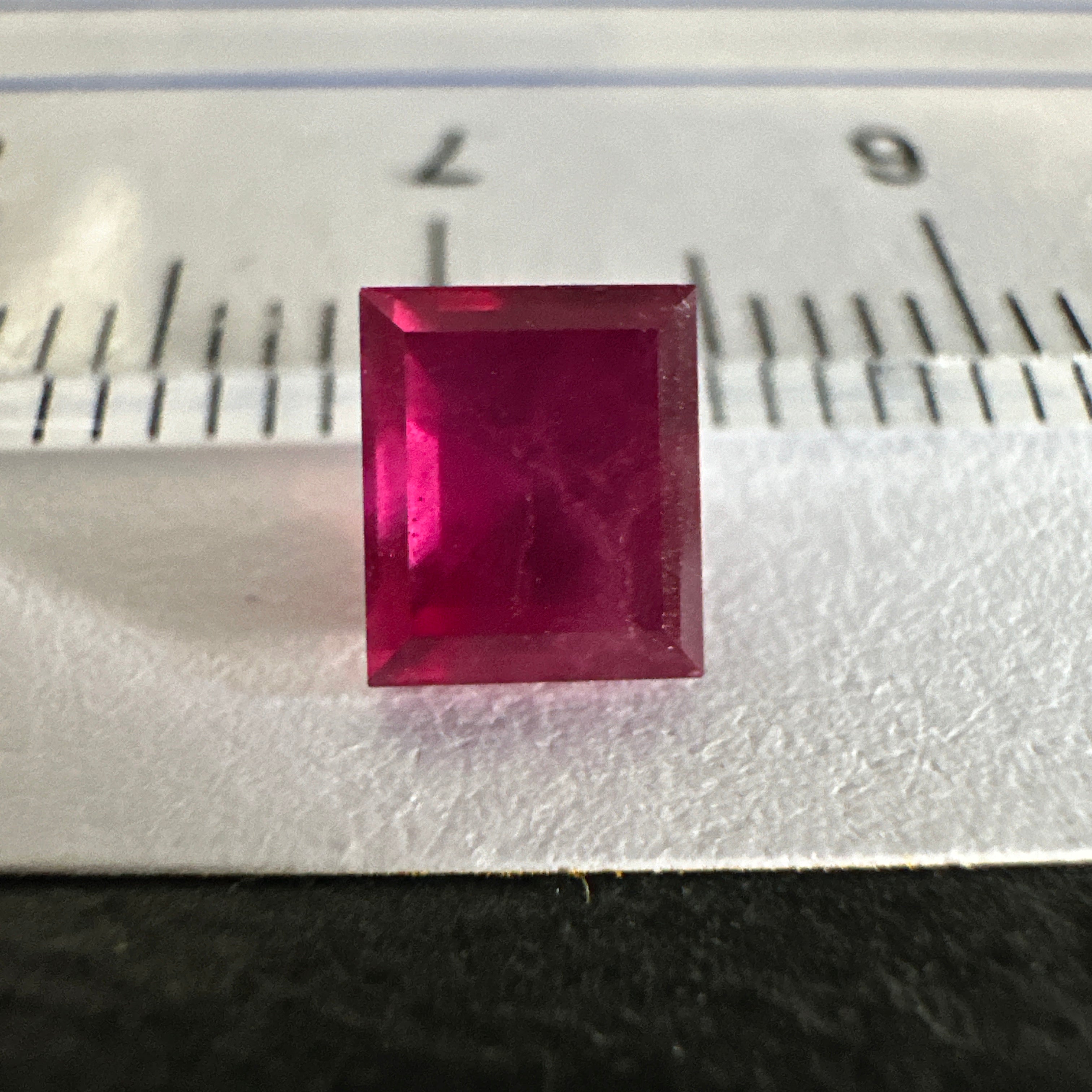 Winza Ruby, 1.14ct, Tanzania, Untreated Unheated