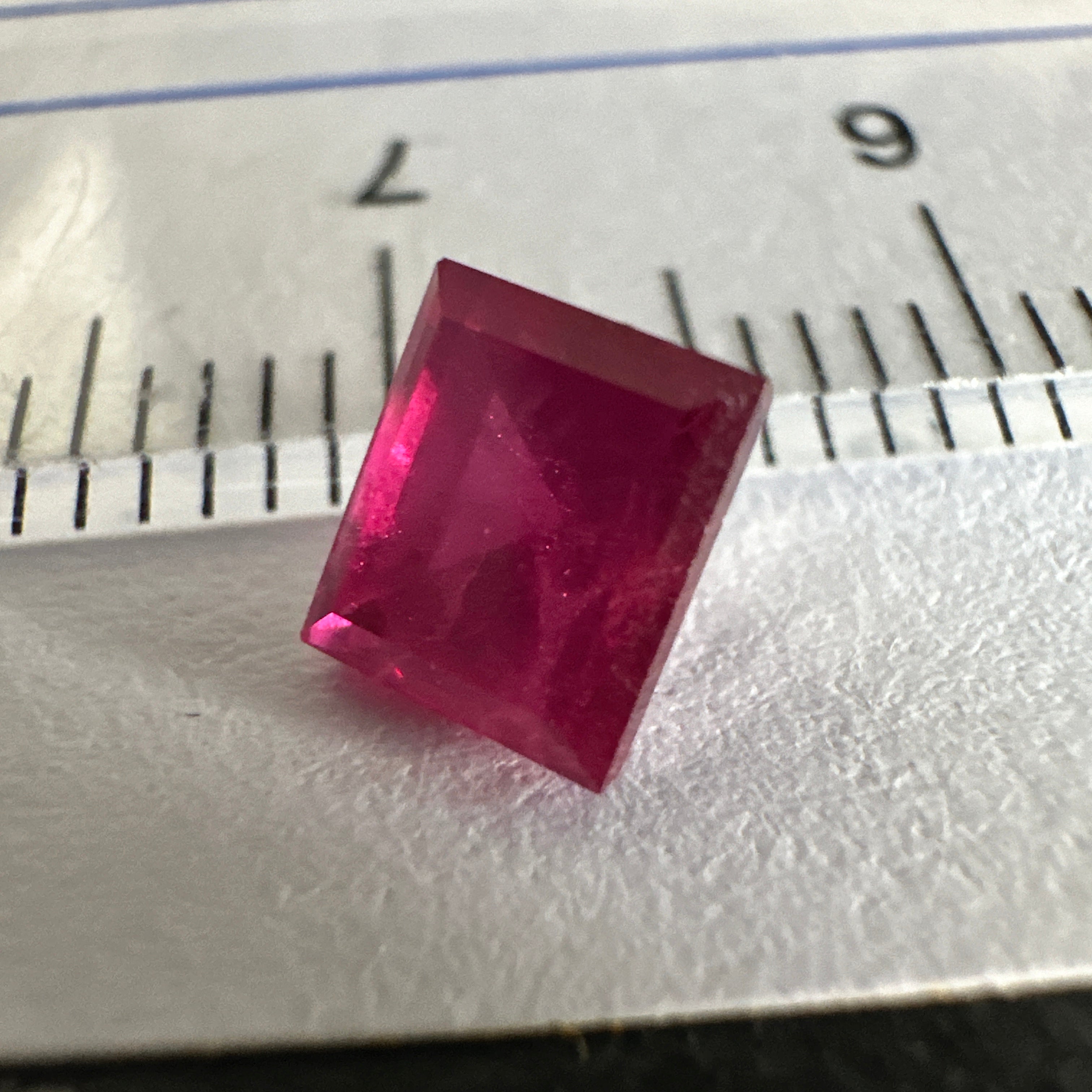 Winza Ruby, 1.14ct, Tanzania, Untreated Unheated