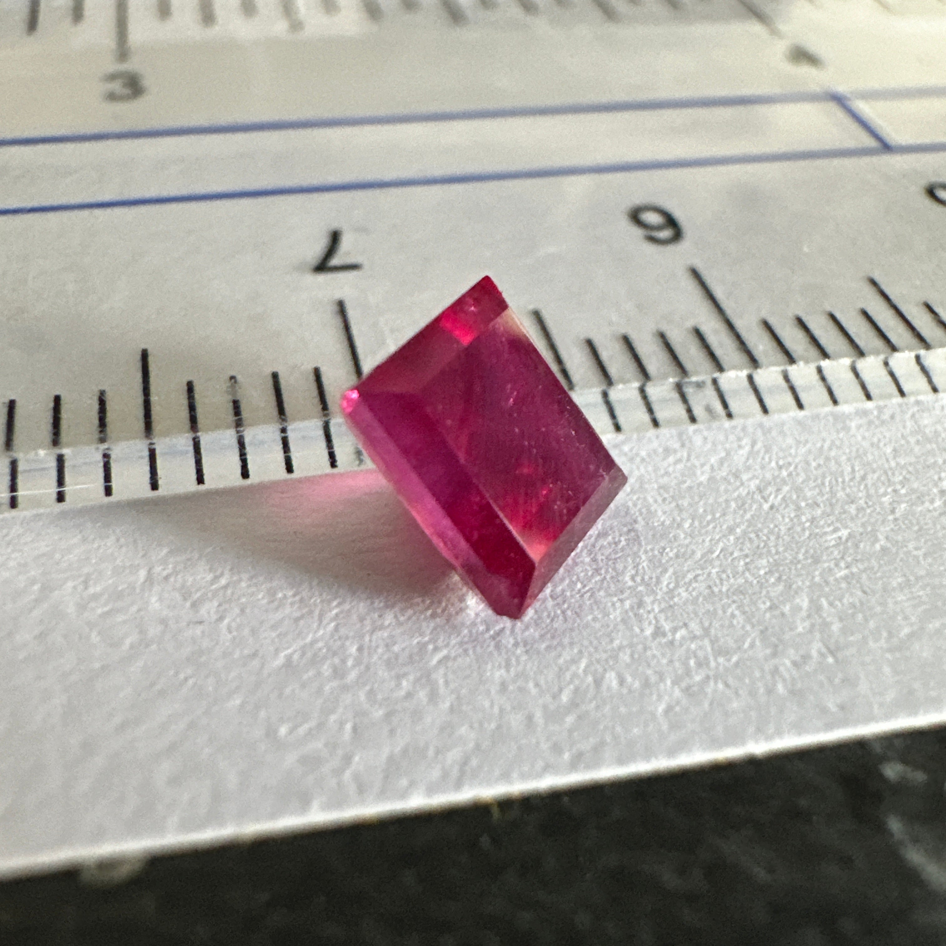 Winza Ruby, 1.14ct, Tanzania, Untreated Unheated