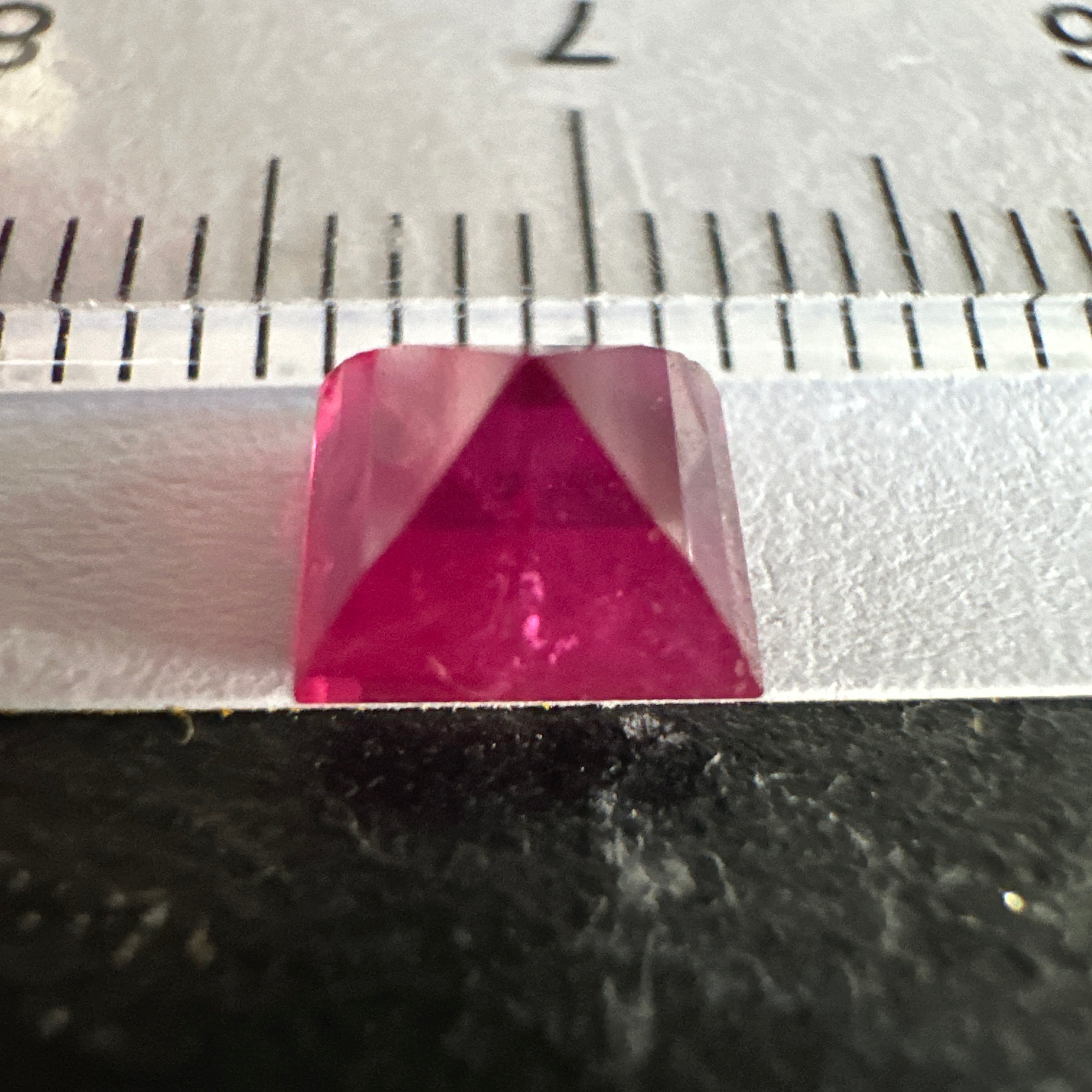 Winza Ruby, 1.14ct, Tanzania, Untreated Unheated