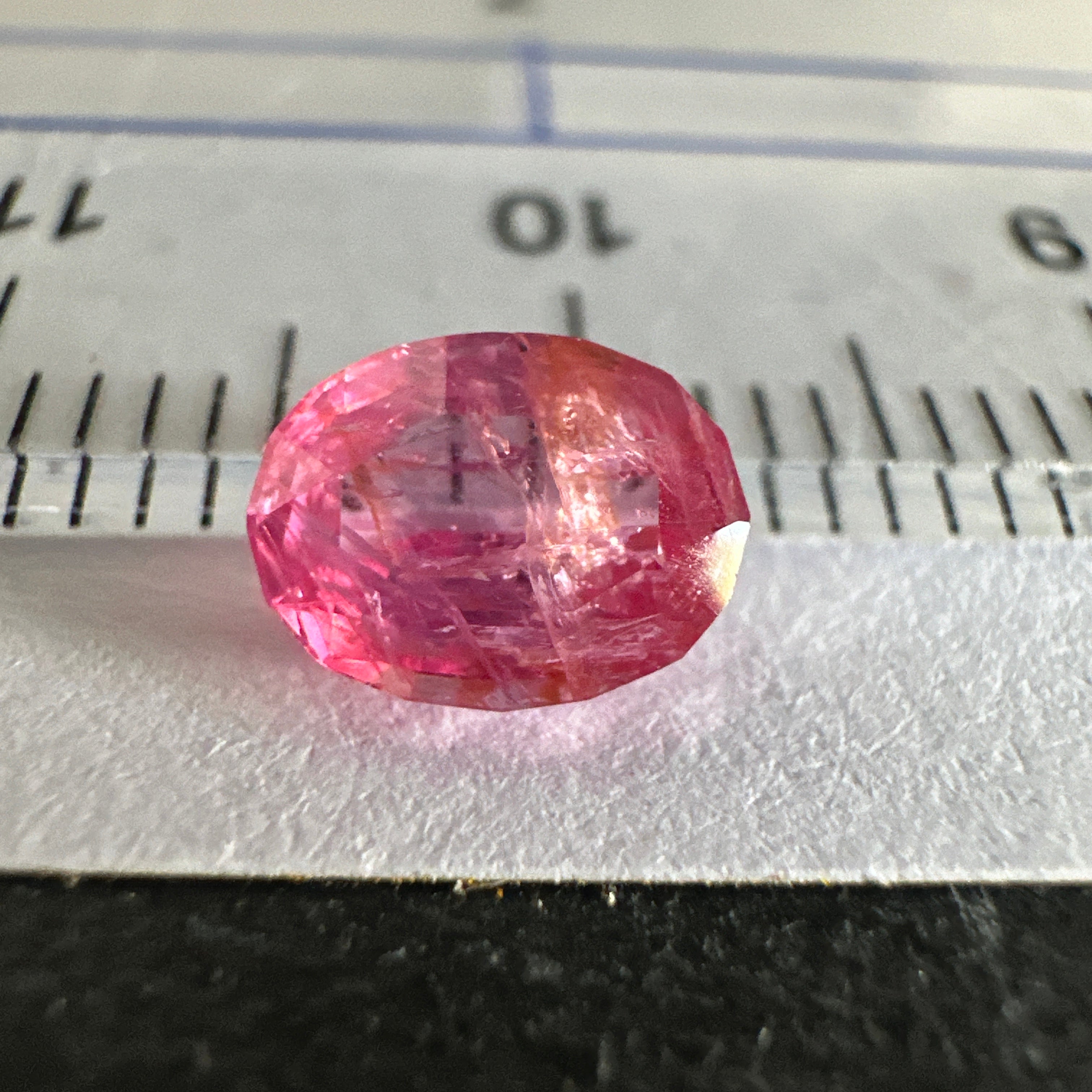 Winza Sapphire, 1.06ct, Tanzania, Untreated Unheated, Native Cut