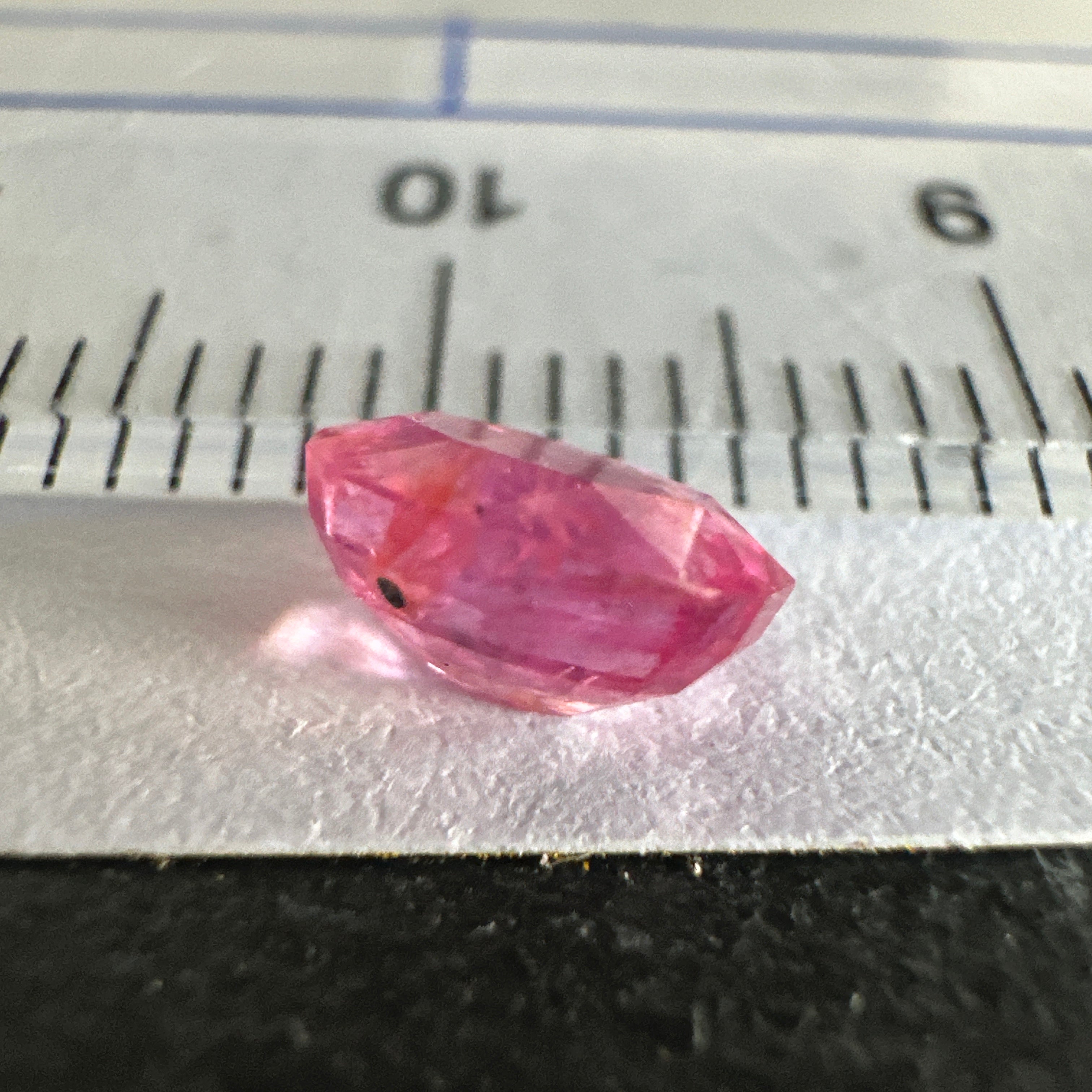 Winza Sapphire, 1.06ct, Tanzania, Untreated Unheated, Native Cut