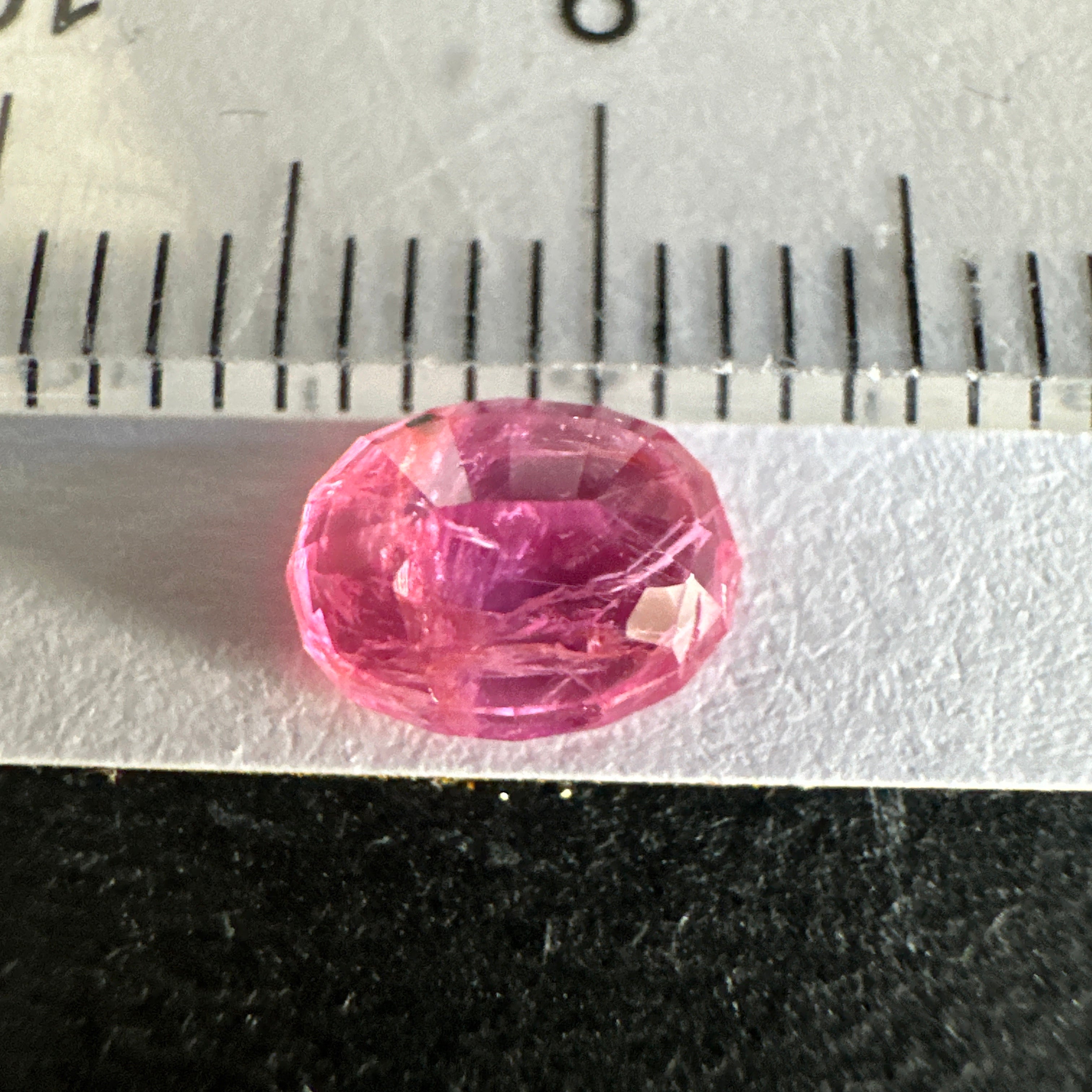 Winza Sapphire, 1.06ct, Tanzania, Untreated Unheated, Native Cut