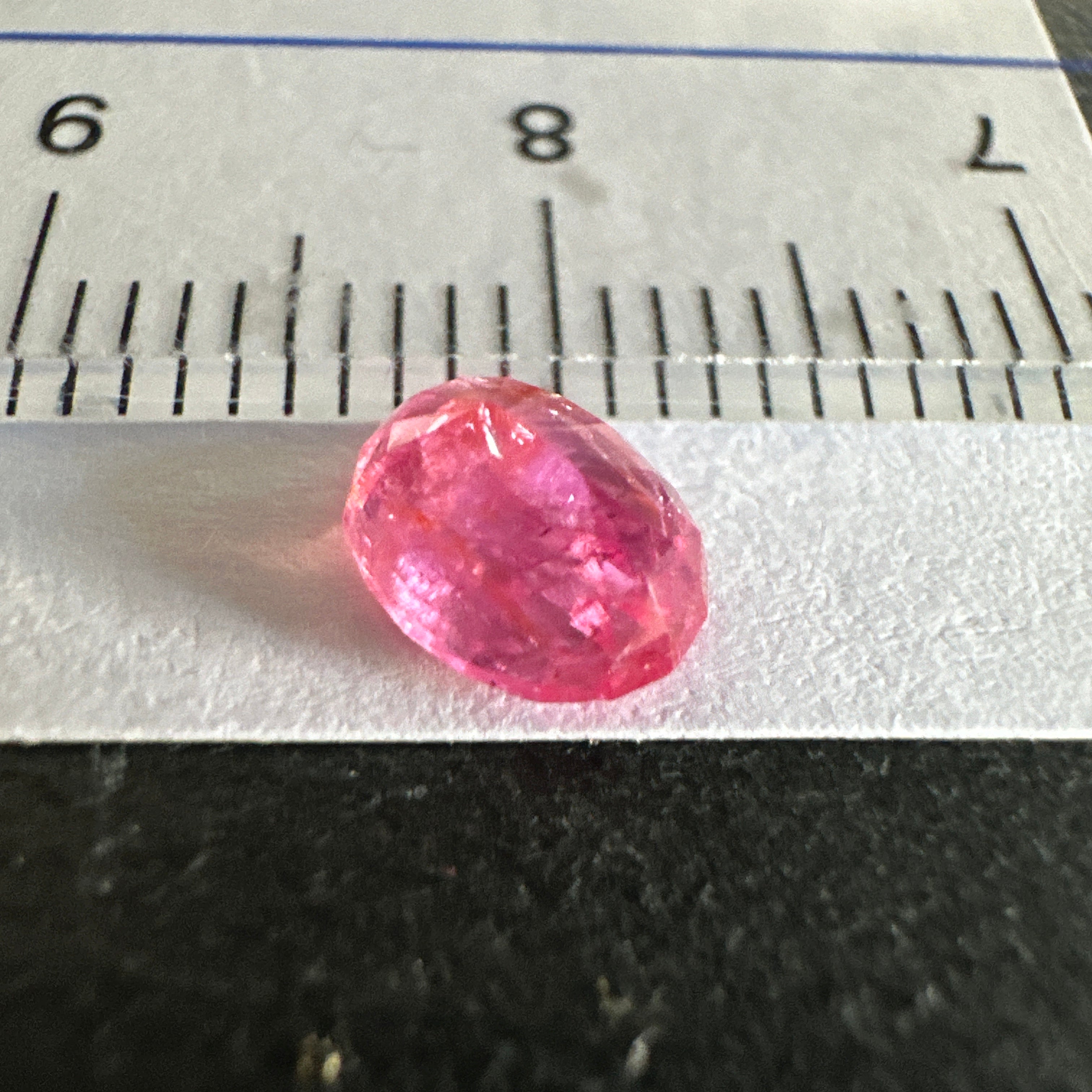 Winza Sapphire, 1.06ct, Tanzania, Untreated Unheated, Native Cut