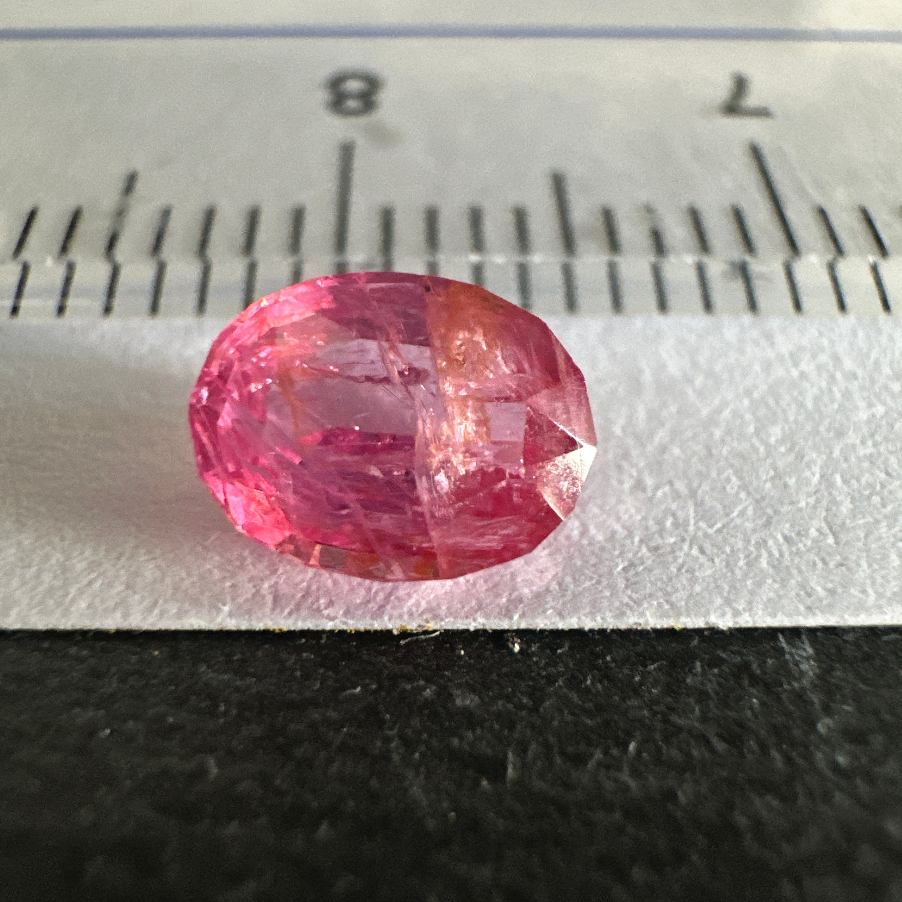 Winza Sapphire, 1.06ct, Tanzania, Untreated Unheated, Native Cut