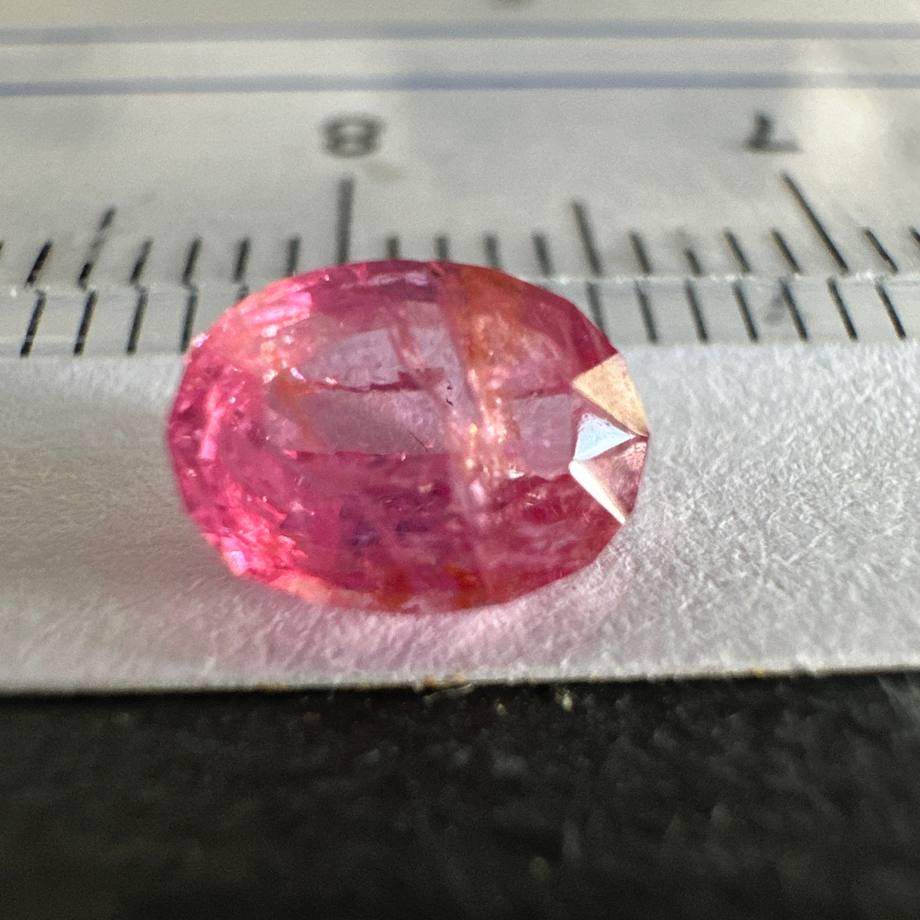 Winza Sapphire, 1.06ct, Tanzania, Untreated Unheated, Native Cut