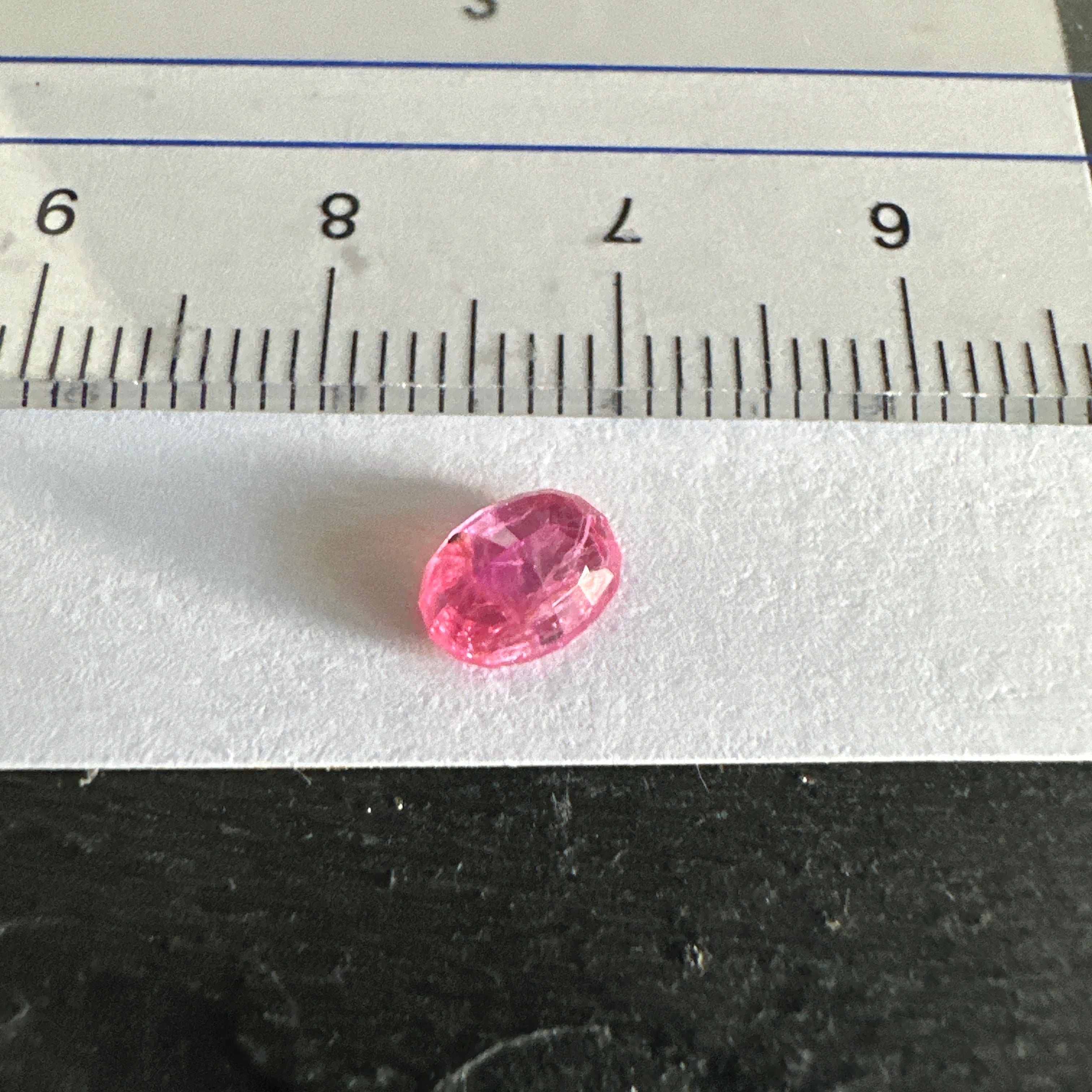 Winza Sapphire, 1.06ct, Tanzania, Untreated Unheated, Native Cut