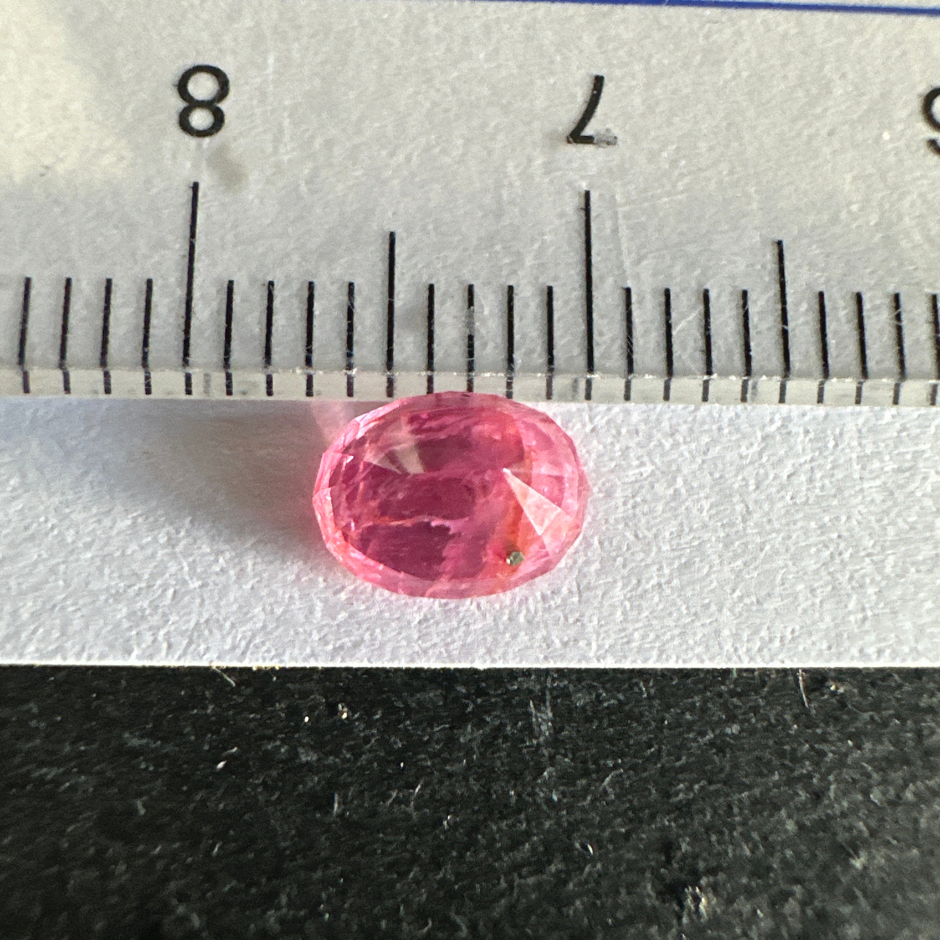 Winza Sapphire, 1.06ct, Tanzania, Untreated Unheated, Native Cut