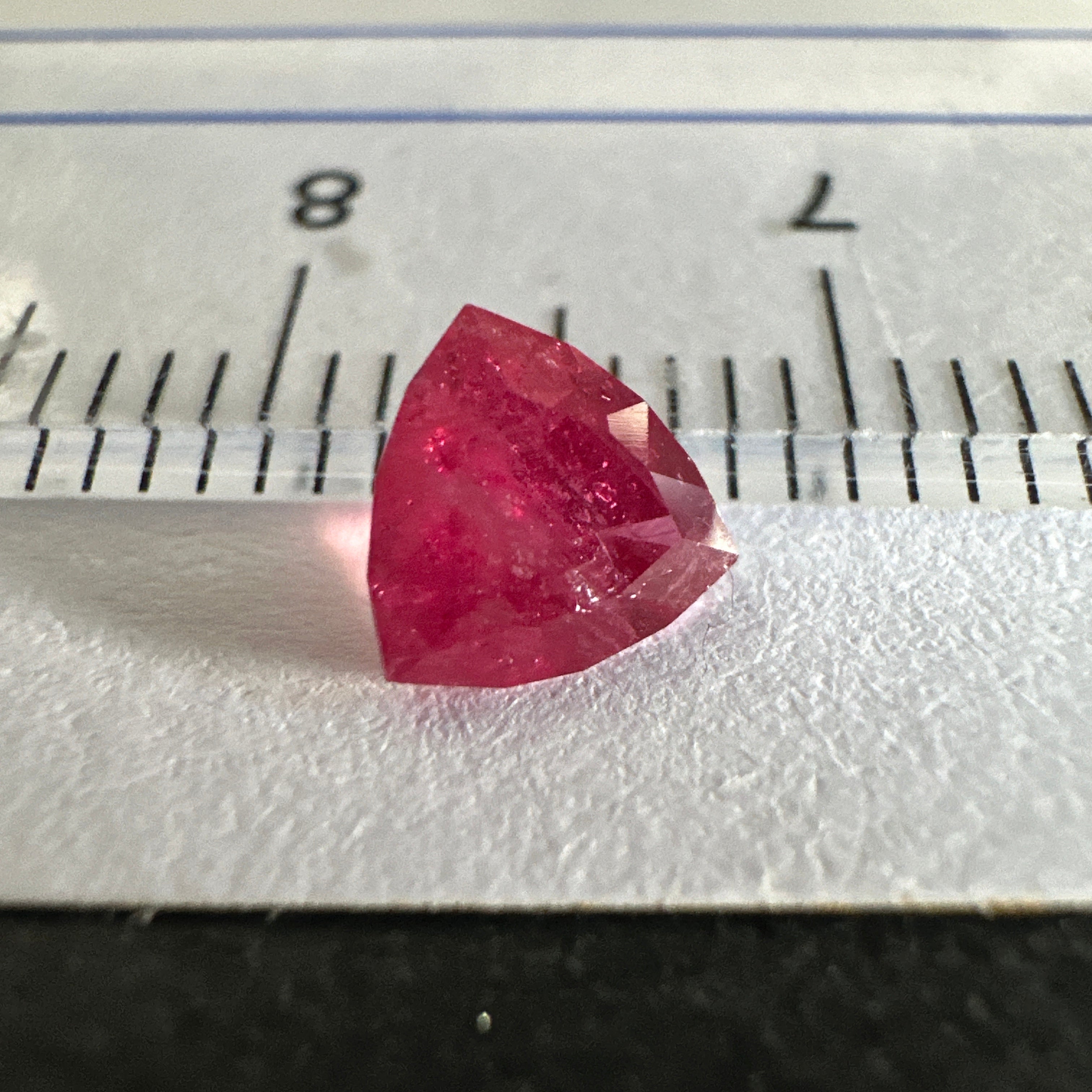 Winza Ruby, 0.65ct, Tanzania, Untreated Unheated