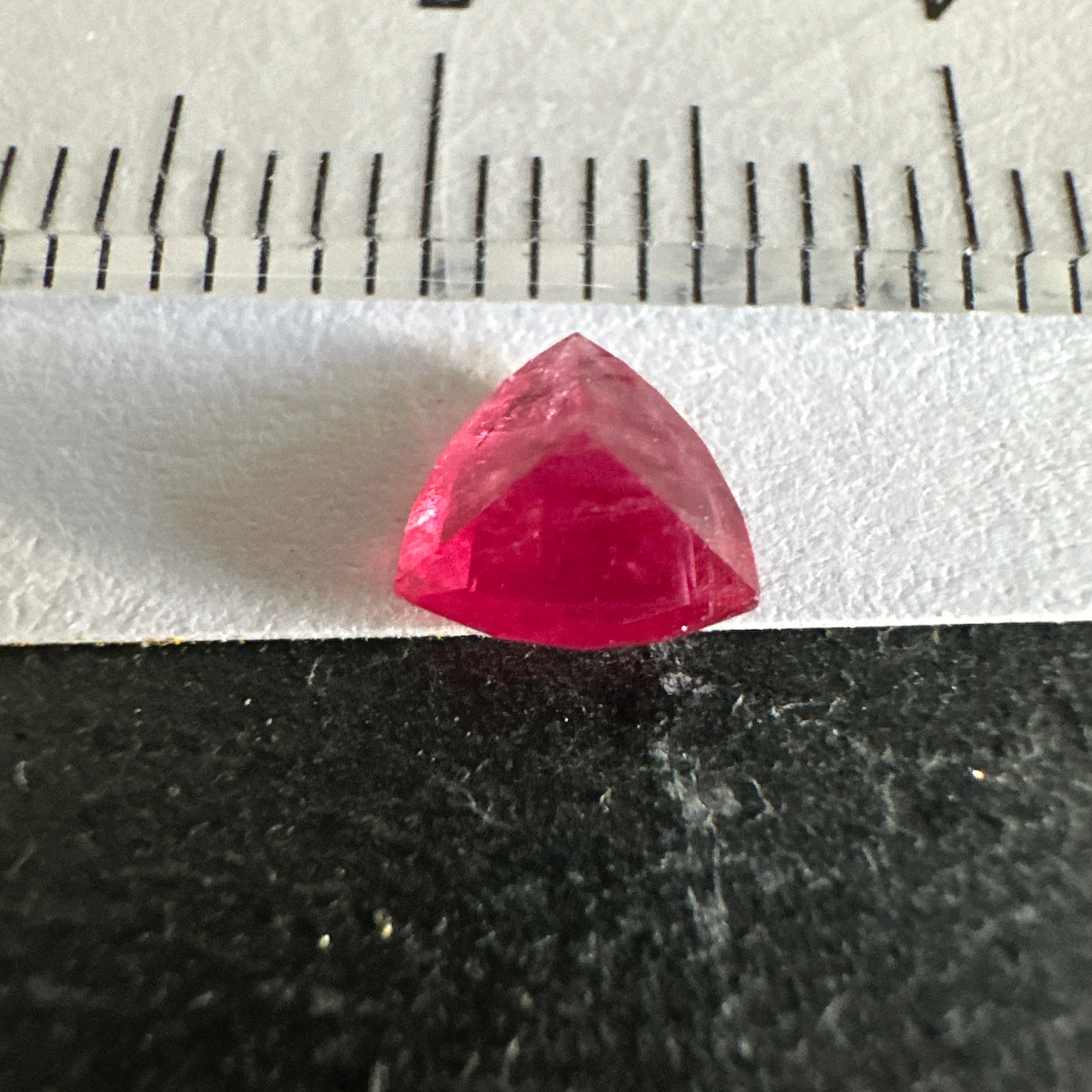 Winza Ruby, 0.65ct, Tanzania, Untreated Unheated