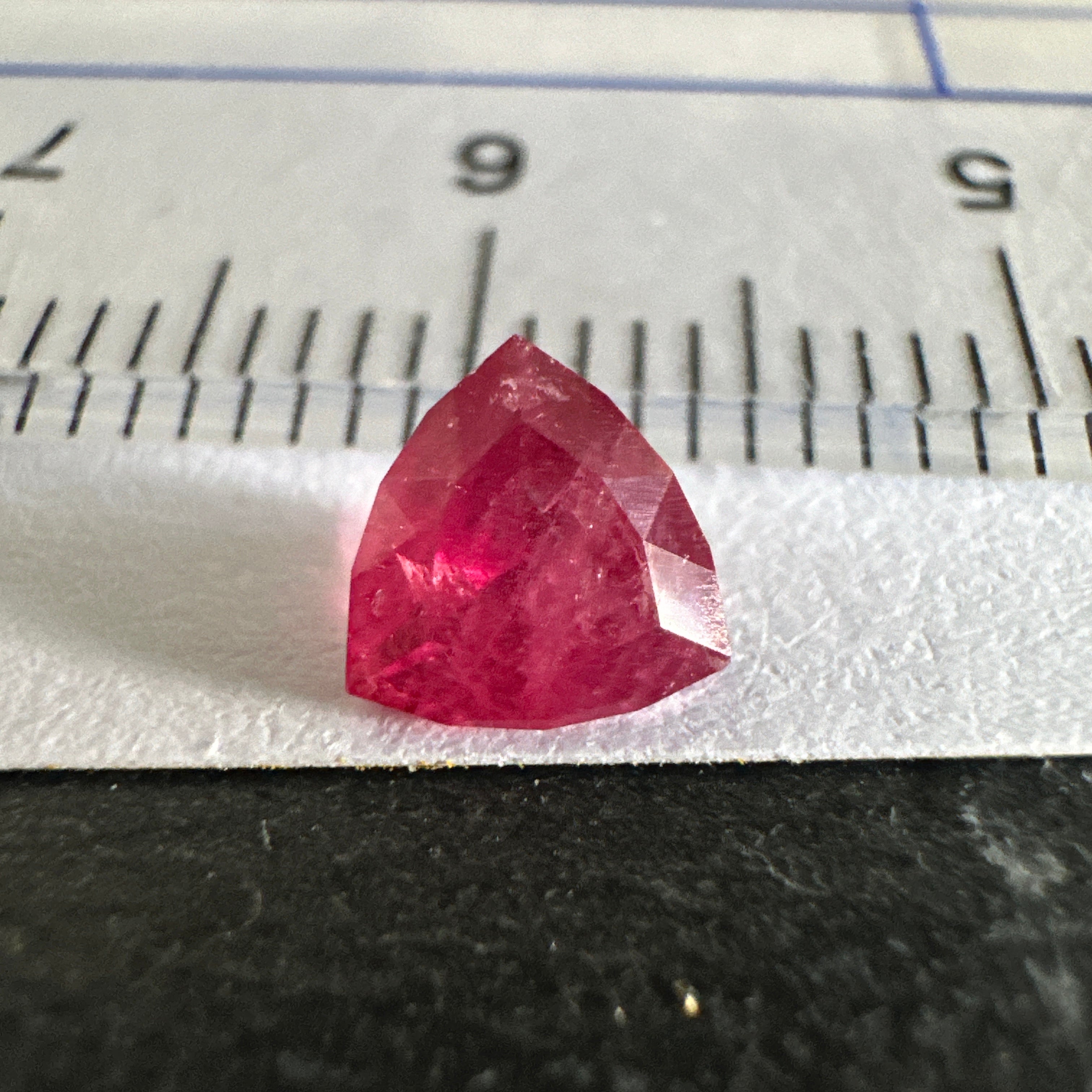 Winza Ruby, 0.65ct, Tanzania, Untreated Unheated