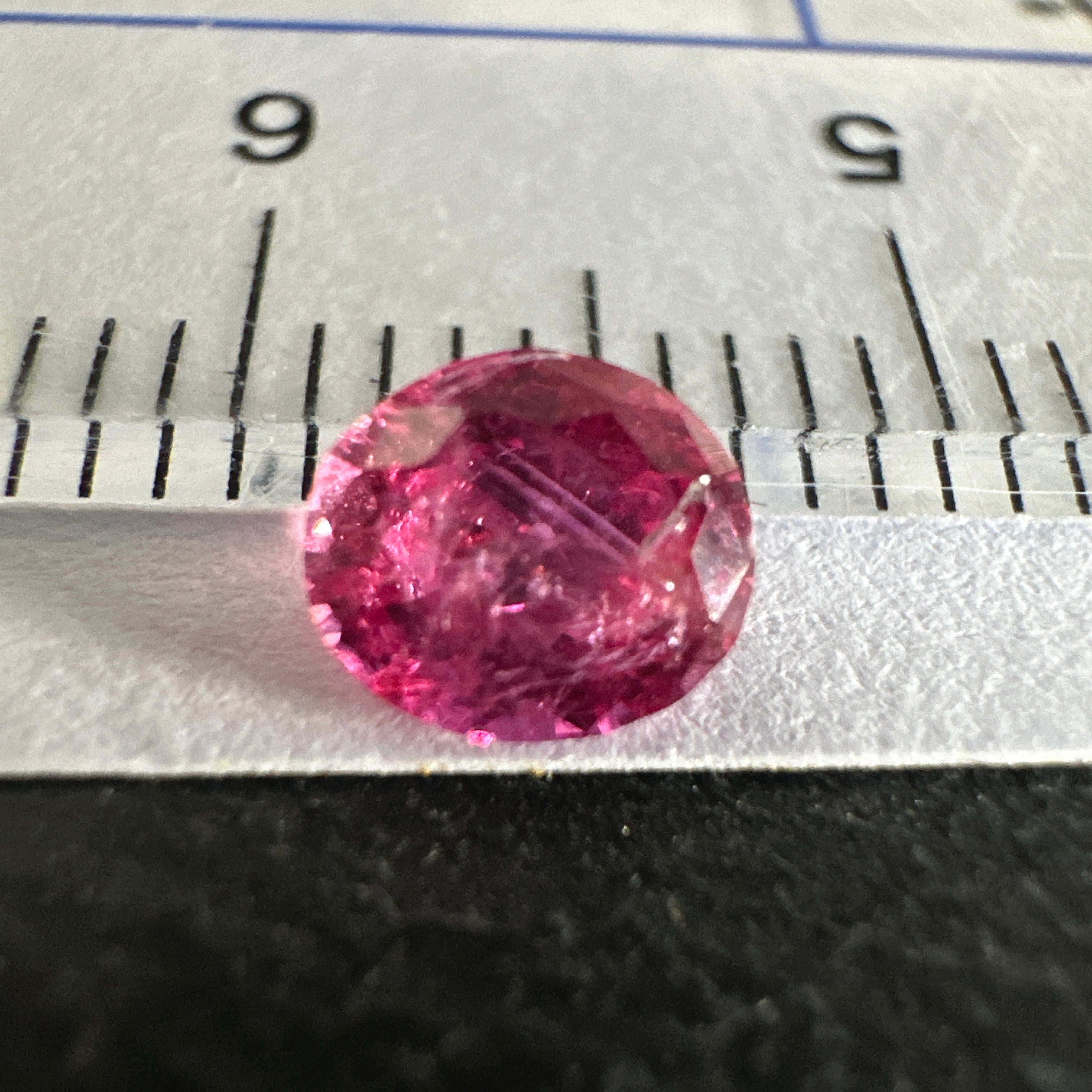 Winza Ruby, 0.51ct, Tanzania, Unheated Untreated.