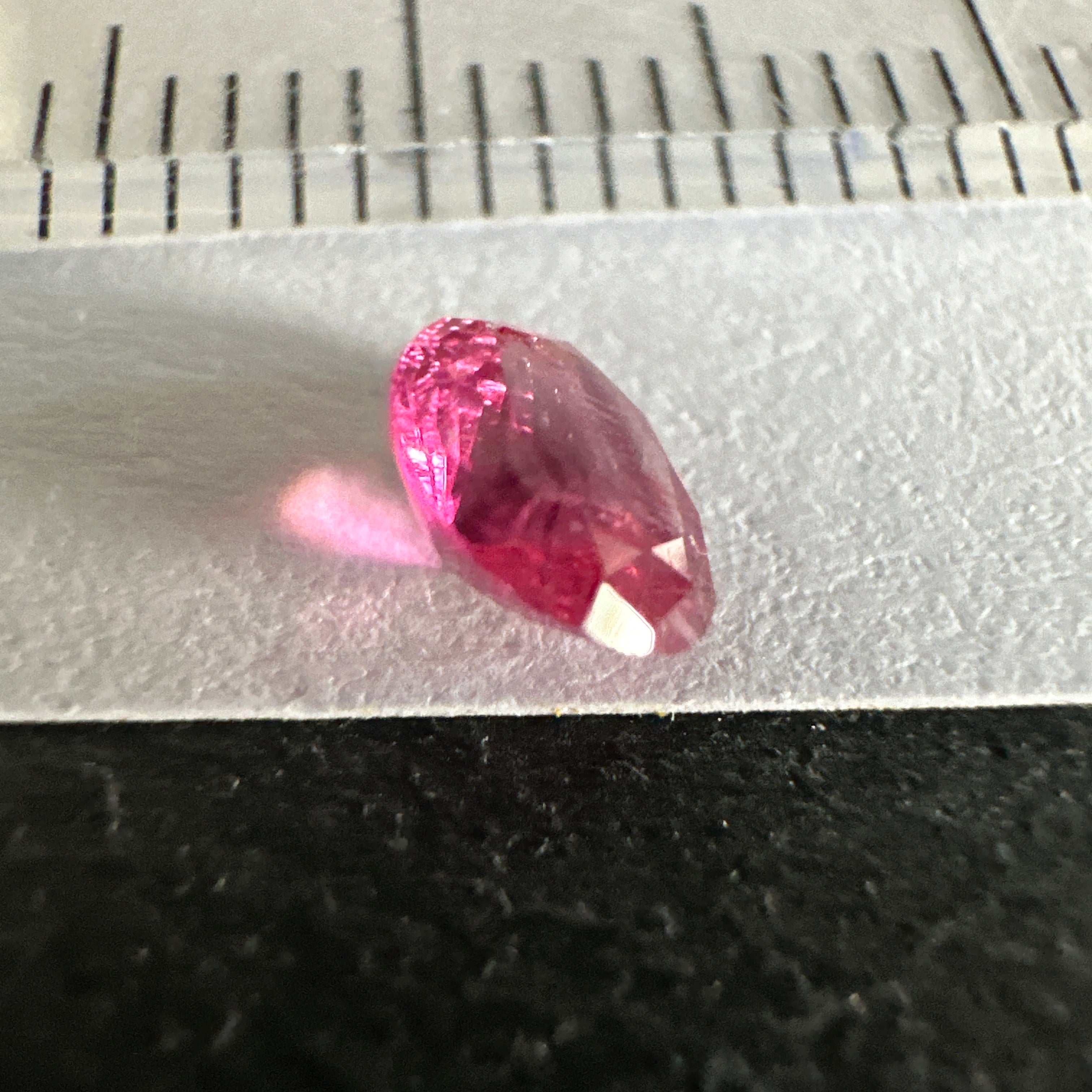 Winza Ruby, 0.51ct, Tanzania, Unheated Untreated.