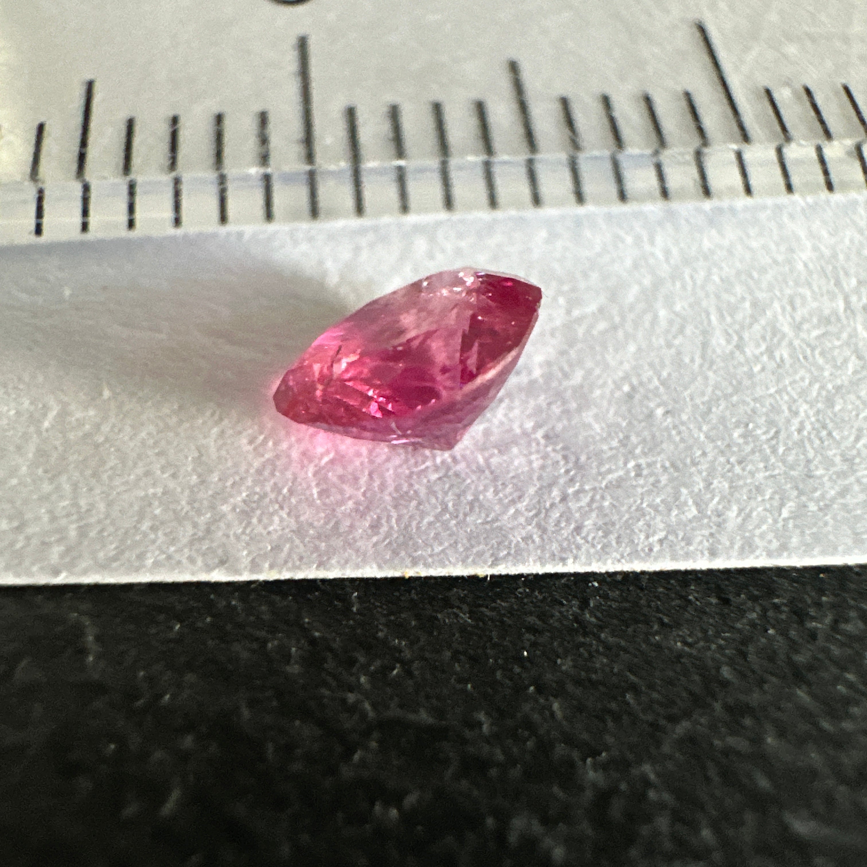 Winza Ruby, 0.51ct, Tanzania, Unheated Untreated.