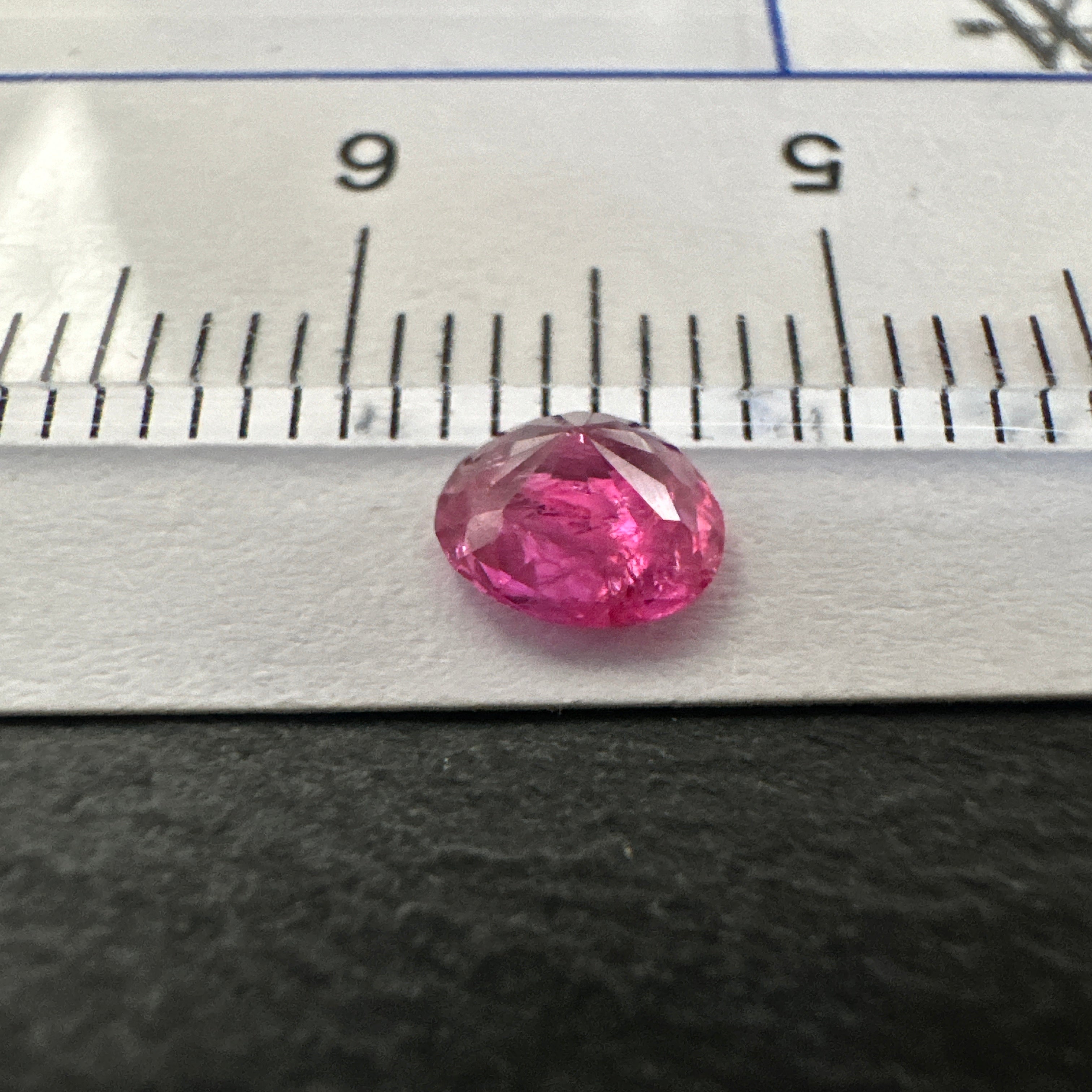 Winza Ruby, 0.51ct, Tanzania, Unheated Untreated.