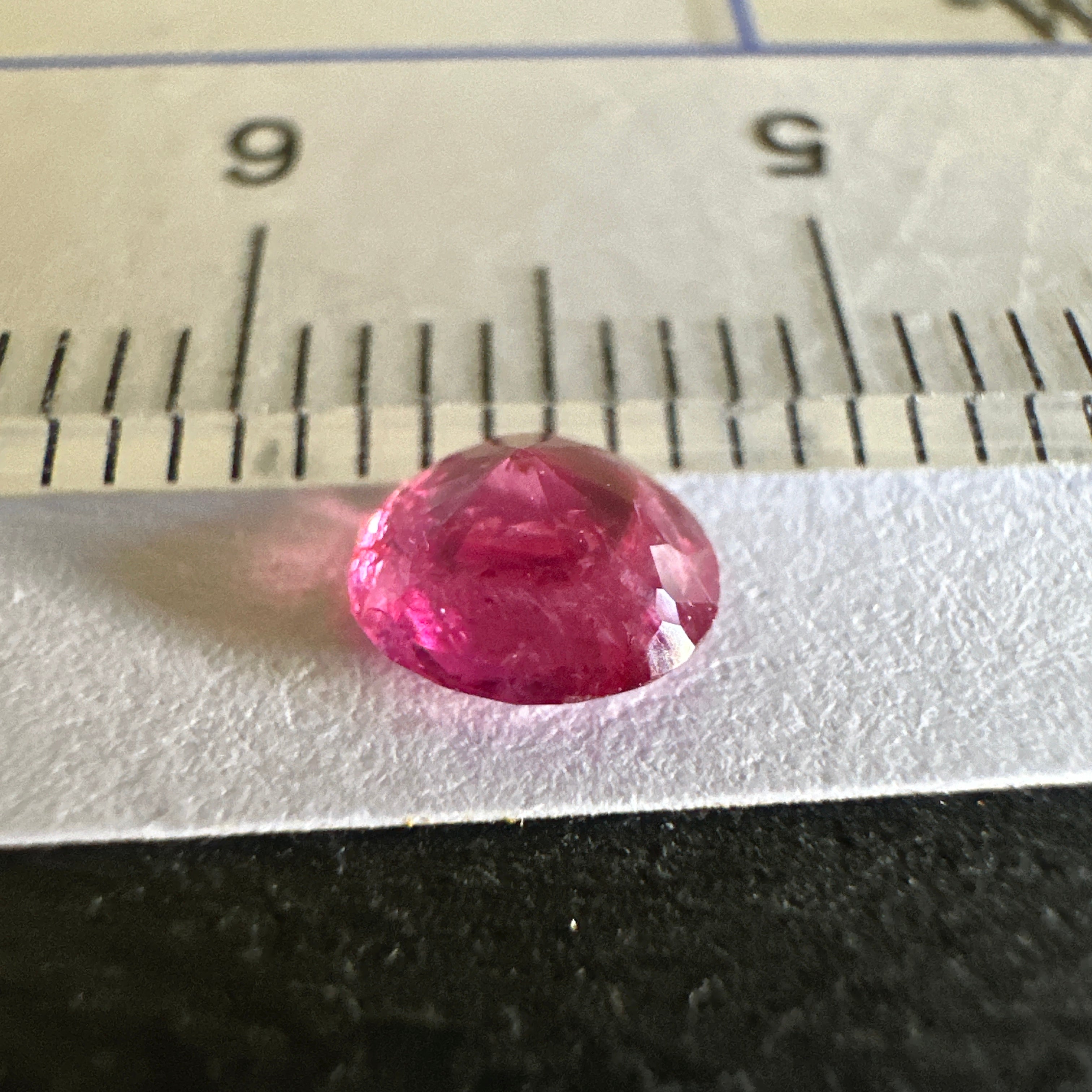 Winza Ruby, 0.51ct, Tanzania, Unheated Untreated.