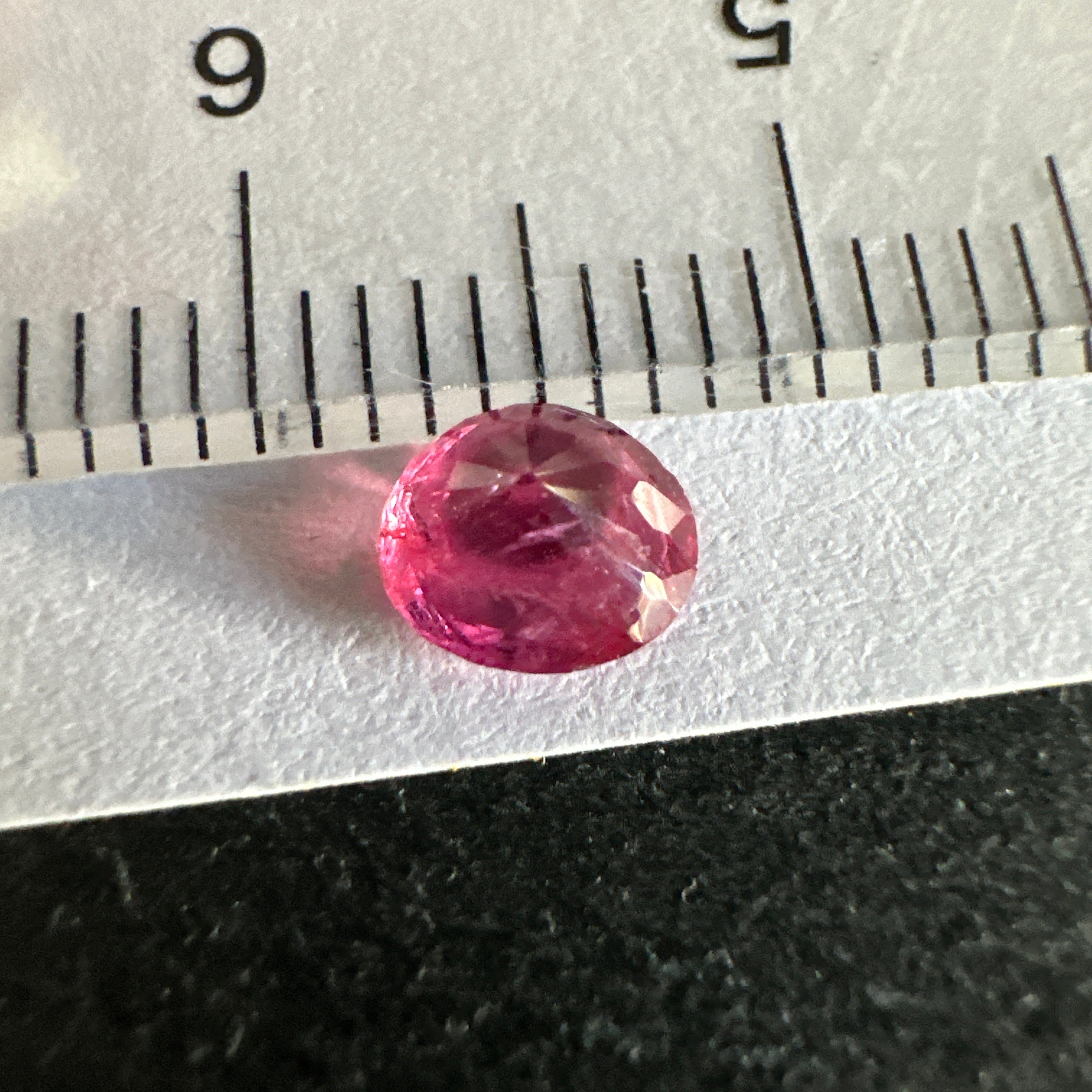 Winza Ruby, 0.51ct, Tanzania, Unheated Untreated.