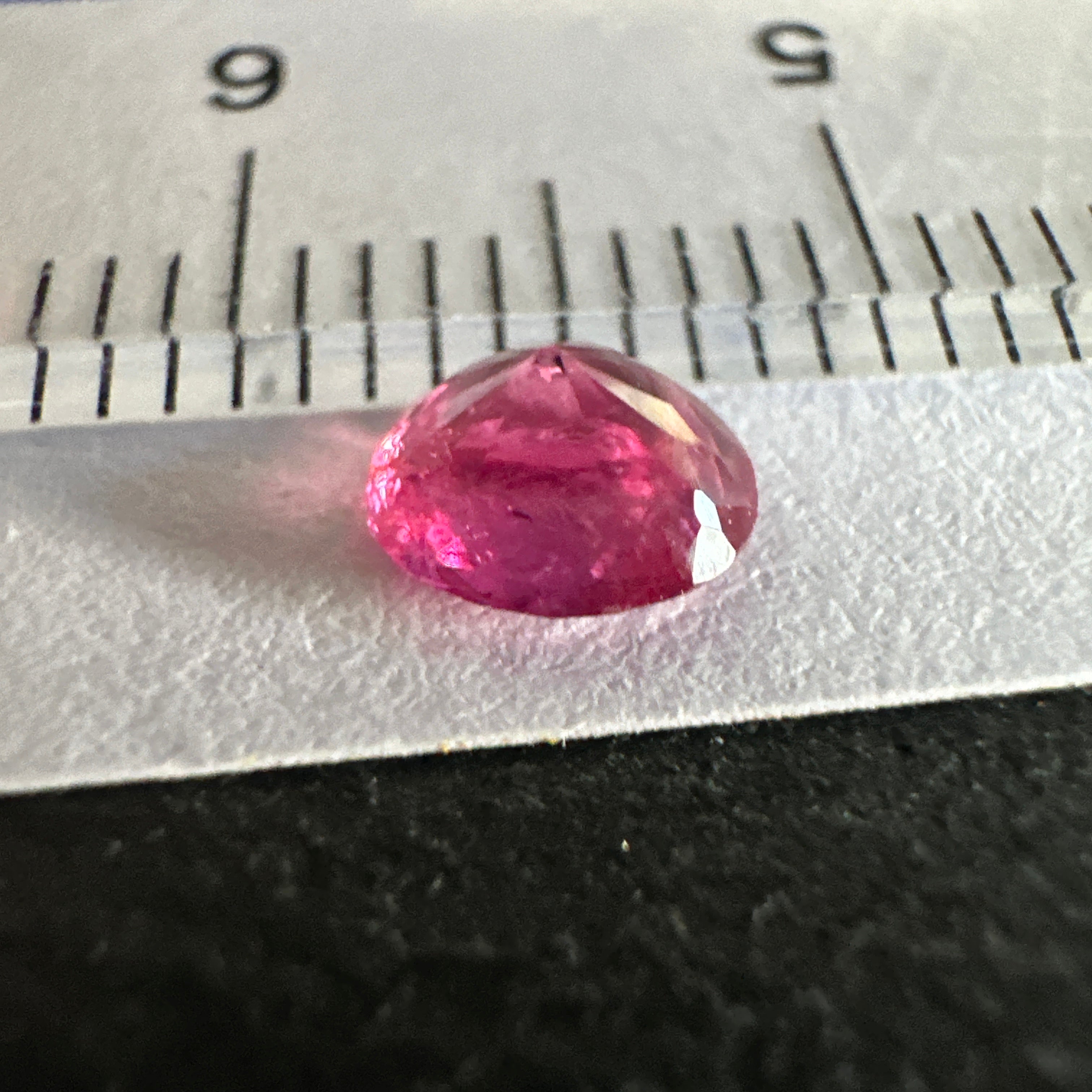 Winza Ruby, 0.51ct, Tanzania, Unheated Untreated.