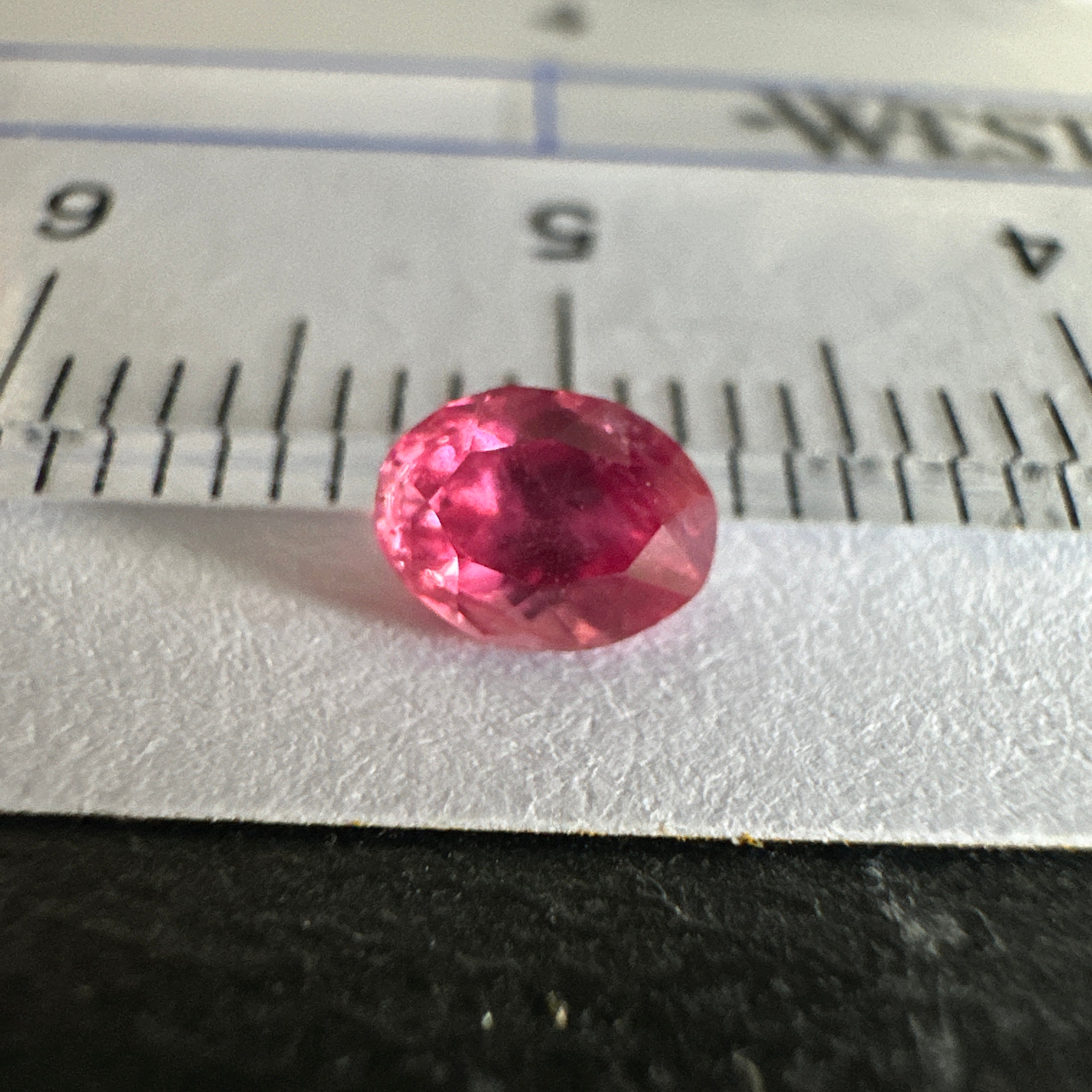 Winza Ruby, 0.47ct, Tanzania, Untreated Unheated