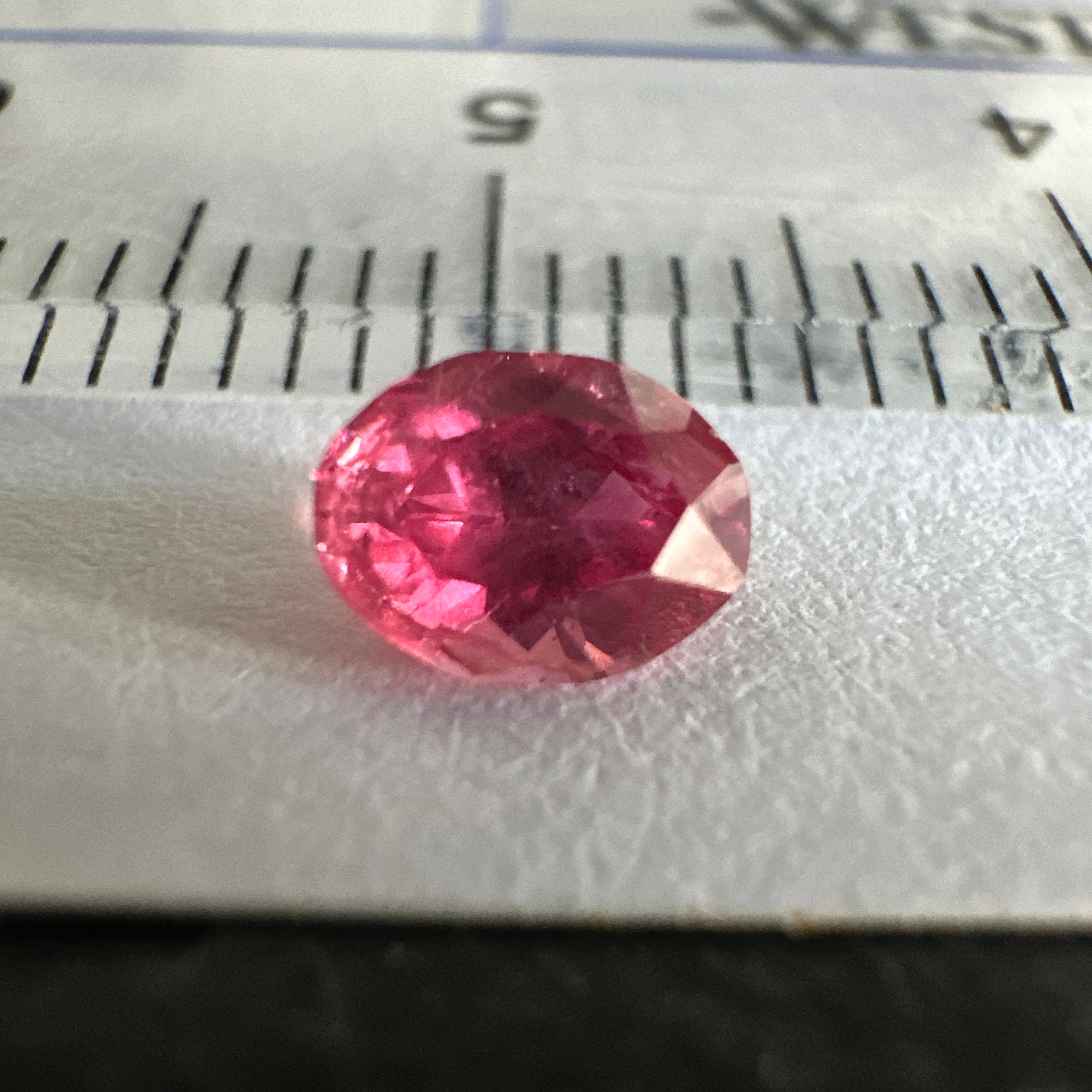 Winza Ruby, 0.47ct, Tanzania, Untreated Unheated