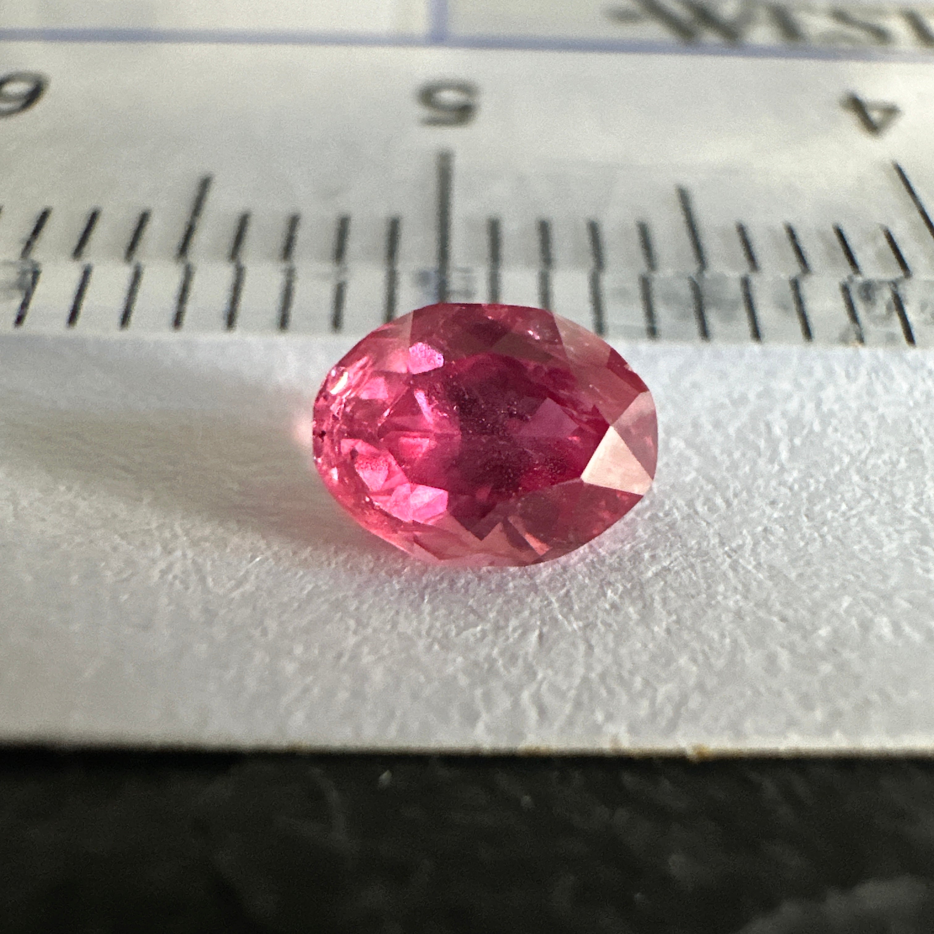 Winza Ruby, 0.47ct, Tanzania, Untreated Unheated