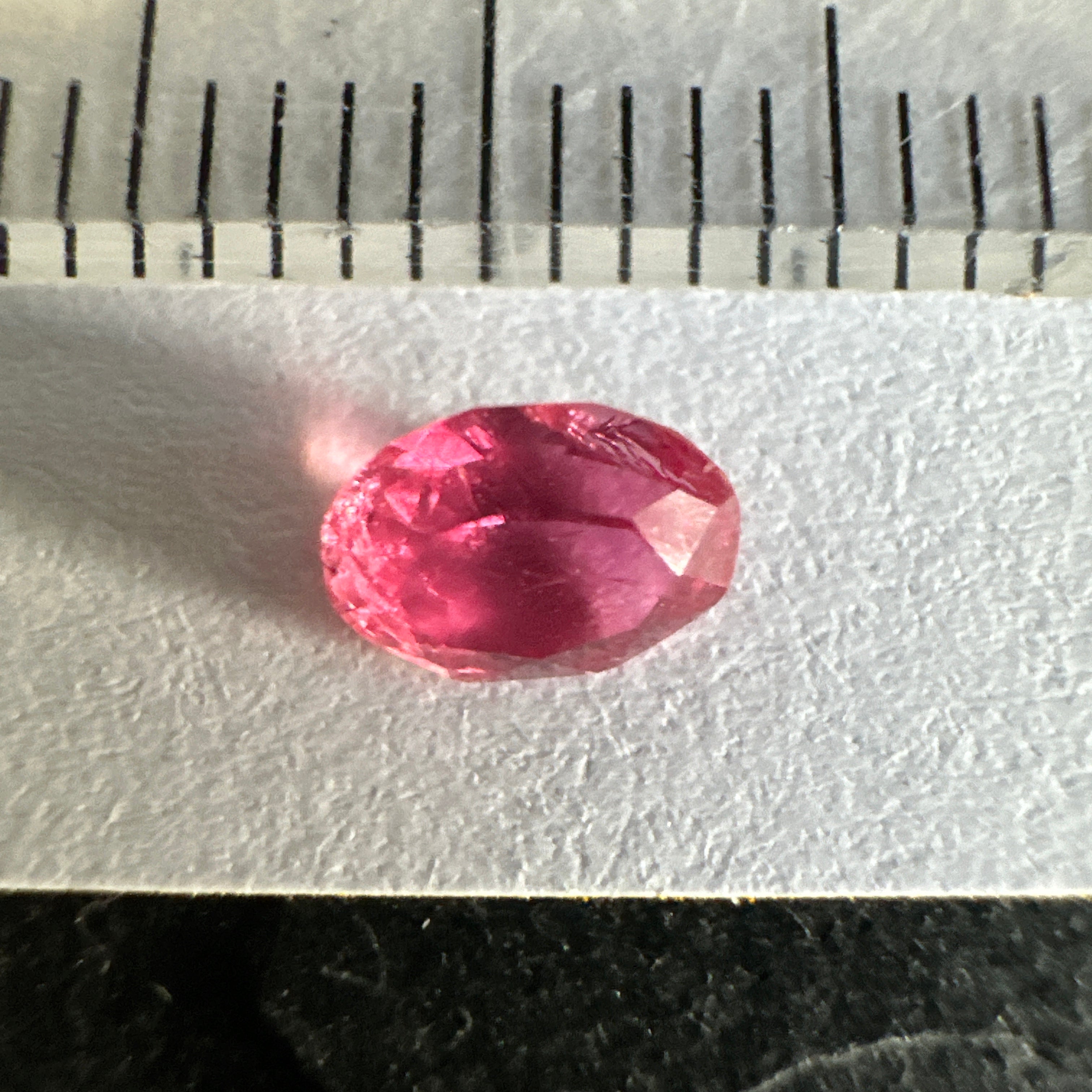 Winza Ruby, 0.47ct, Tanzania, Untreated Unheated