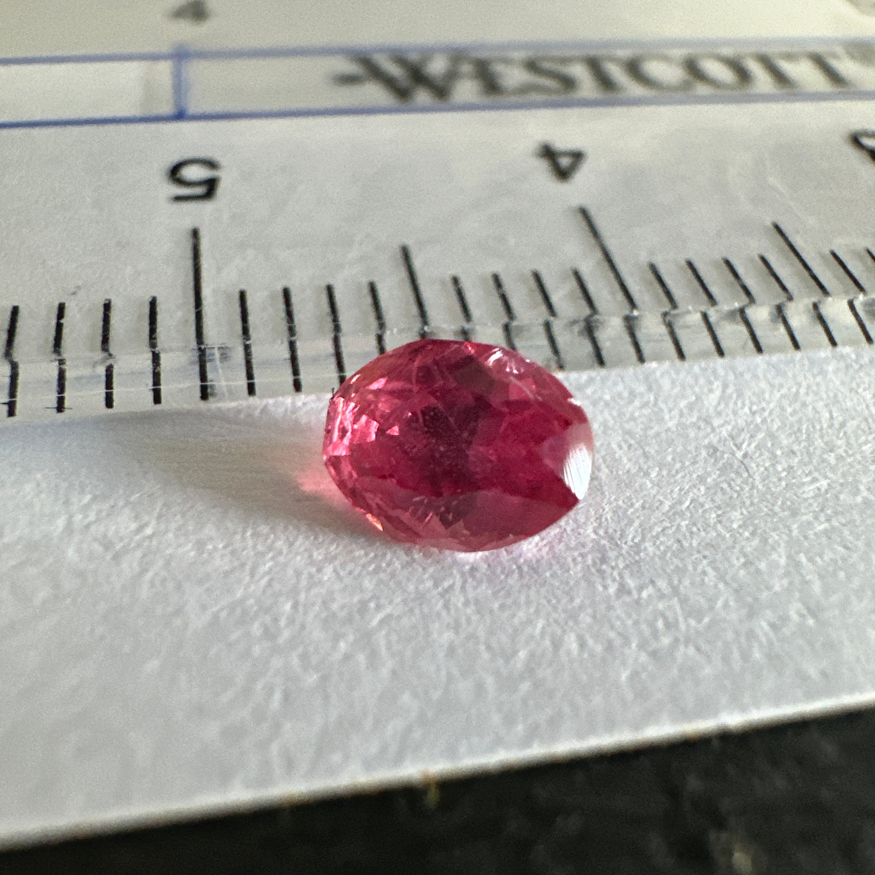 Winza Ruby, 0.47ct, Tanzania, Untreated Unheated