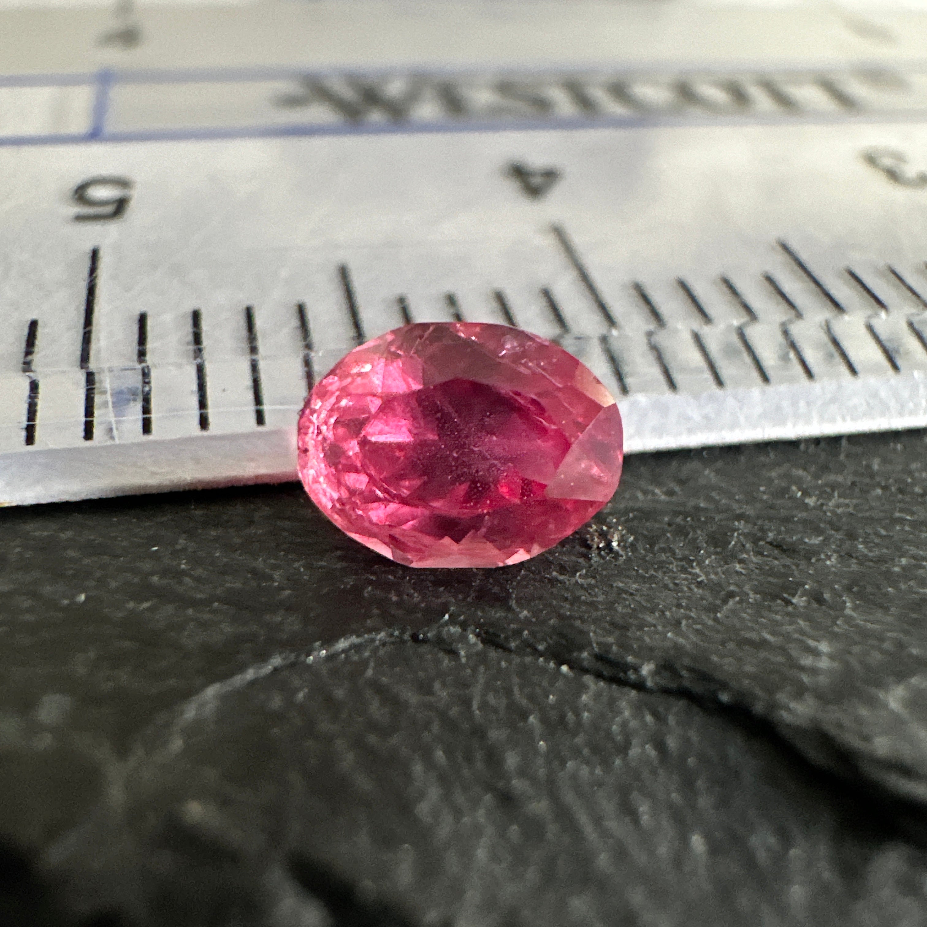 Winza Ruby, 0.47ct, Tanzania, Untreated Unheated