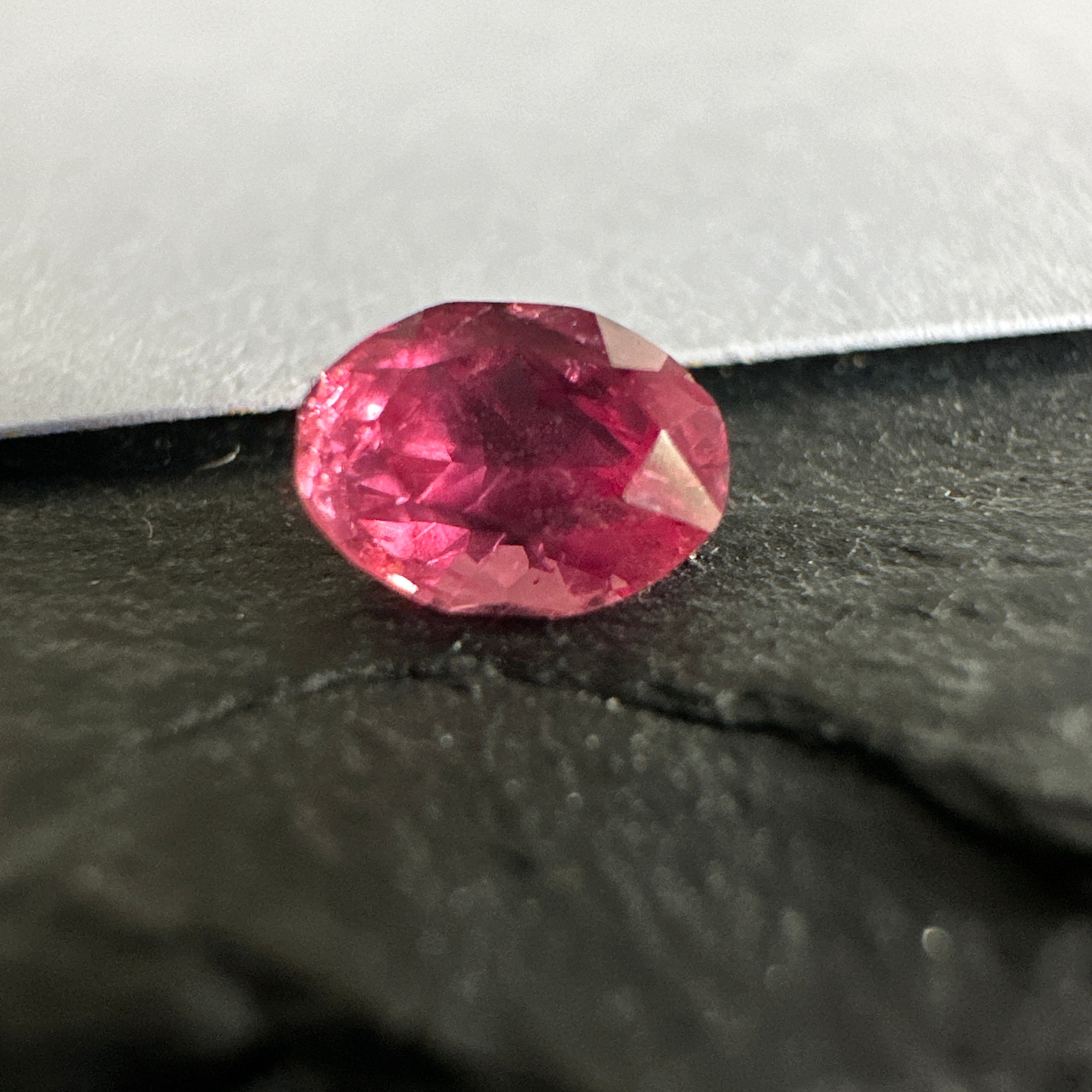 Winza Ruby, 0.47ct, Tanzania, Untreated Unheated