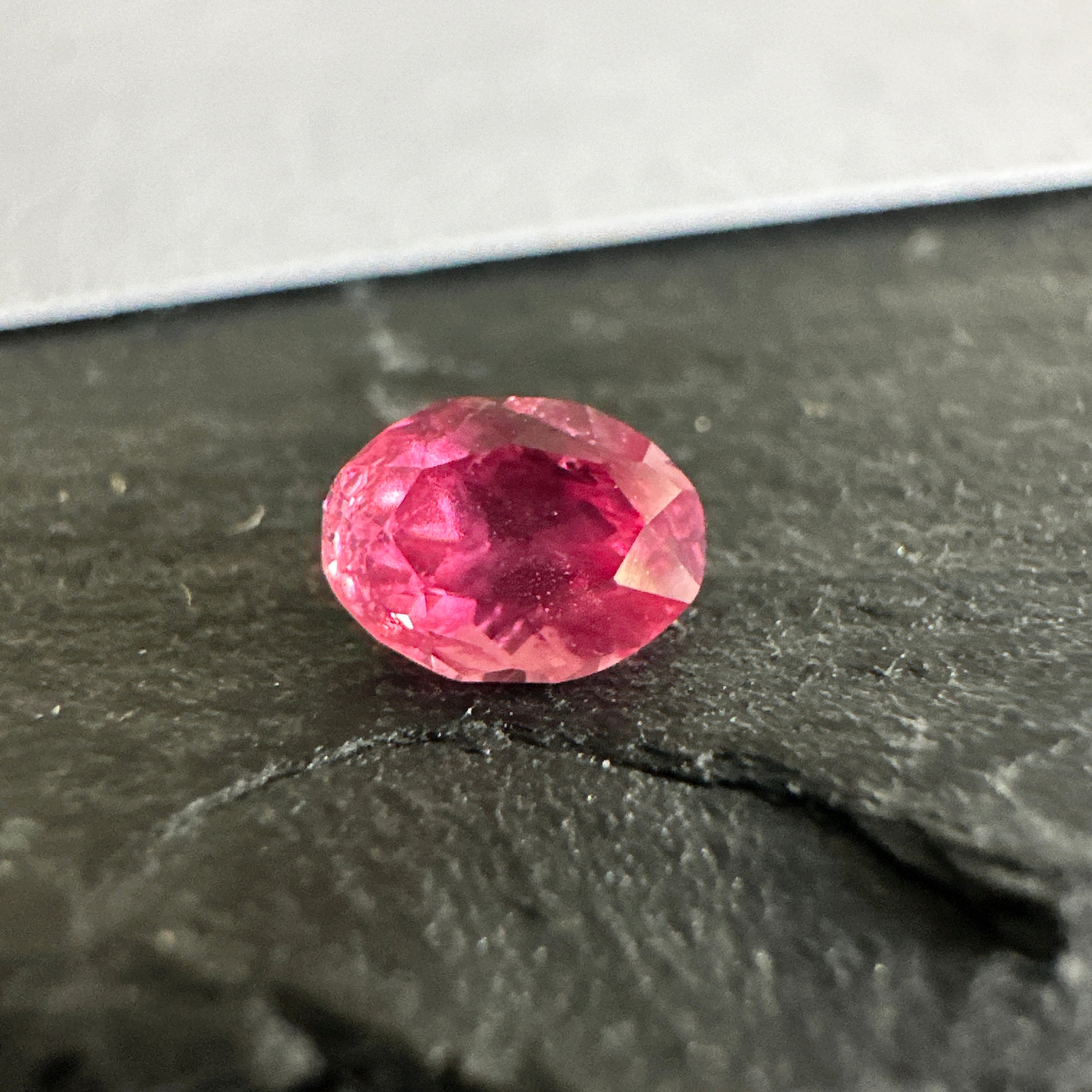 Winza Ruby, 0.47ct, Tanzania, Untreated Unheated