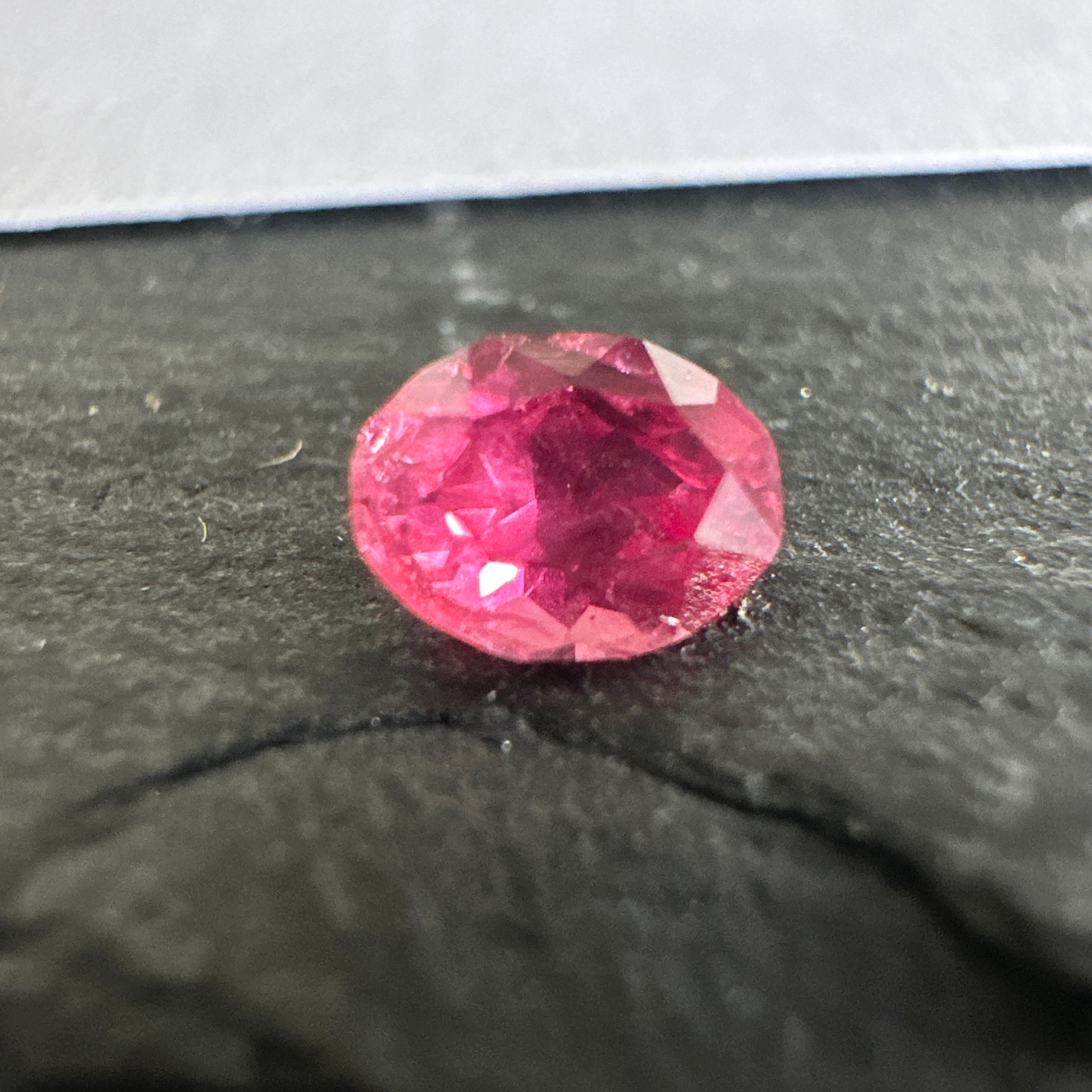 Winza Ruby, 0.47ct, Tanzania, Untreated Unheated