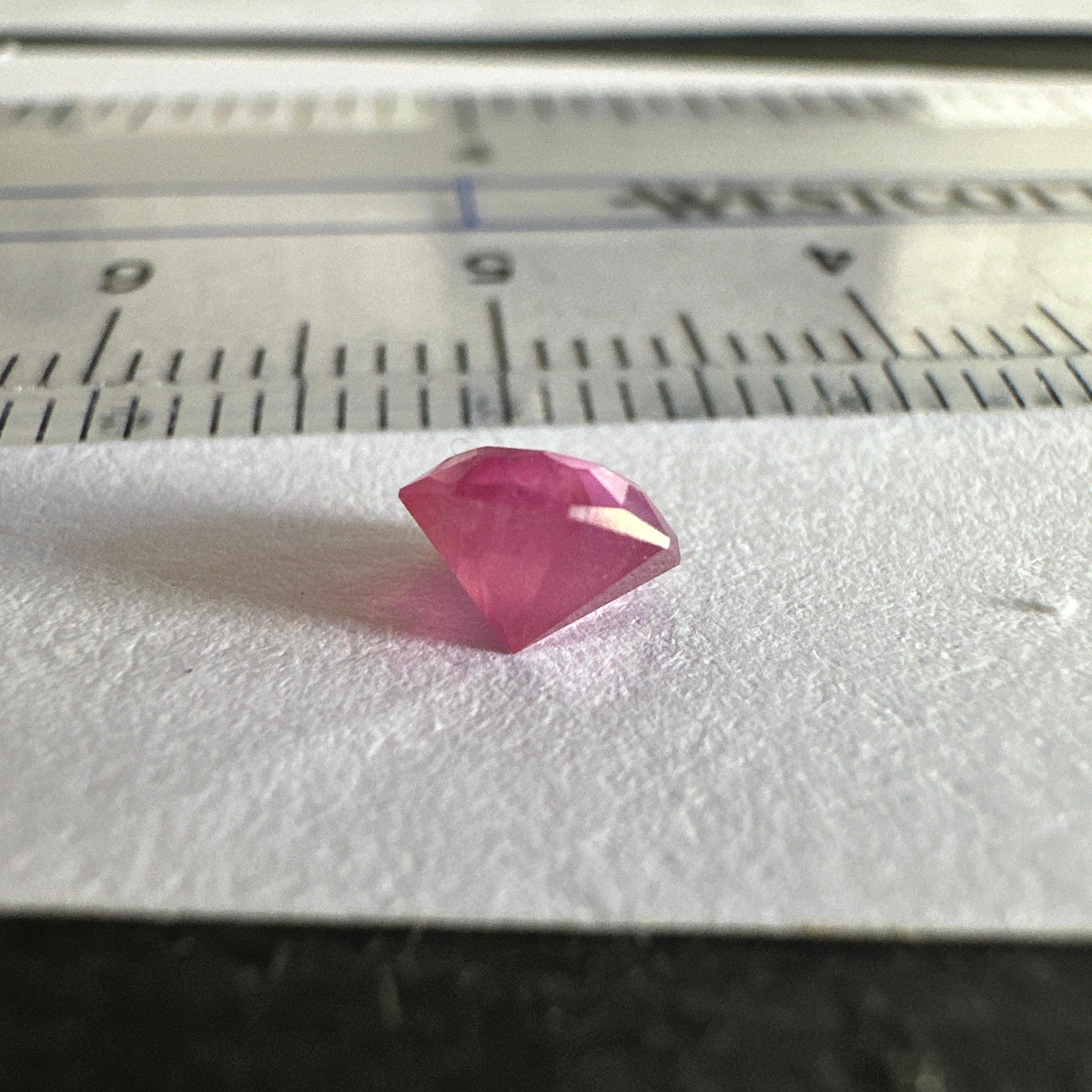 Winza Sapphire, 0.70ct, Tanzania, Untreated Unheated