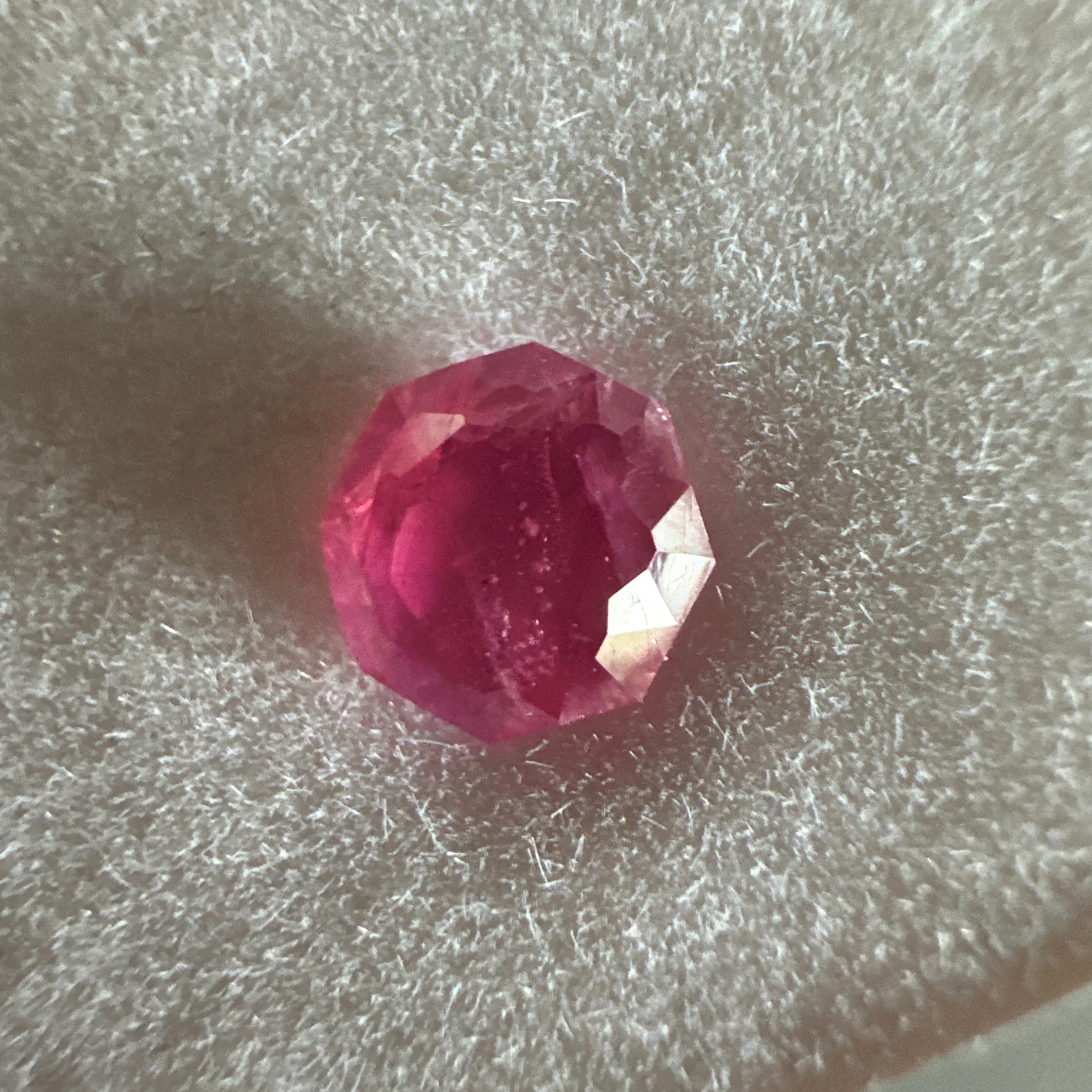 Winza Sapphire, 0.70ct, Tanzania, Untreated Unheated