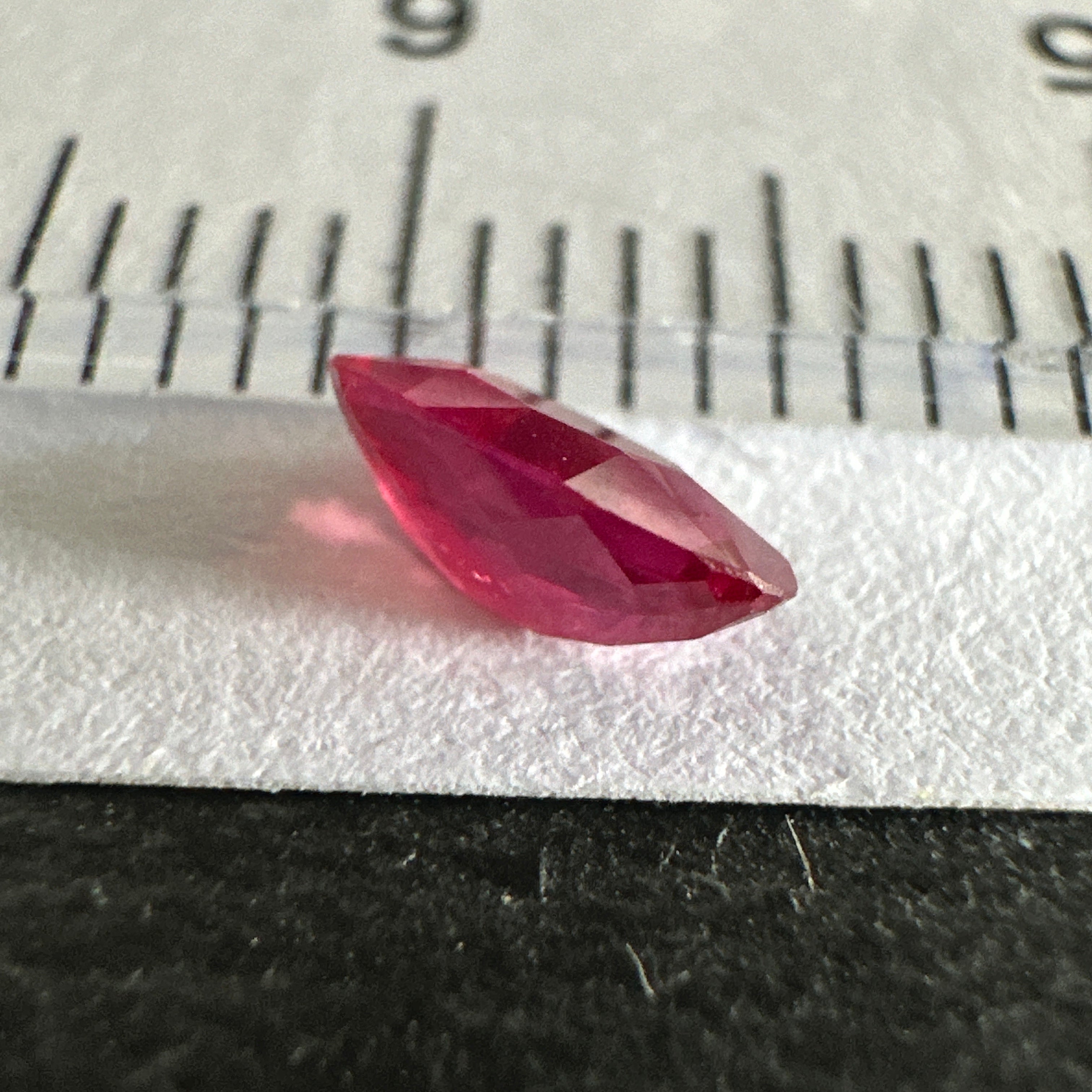 Winza Ruby, 0.37ct, Tanzania, Untreated Unheated